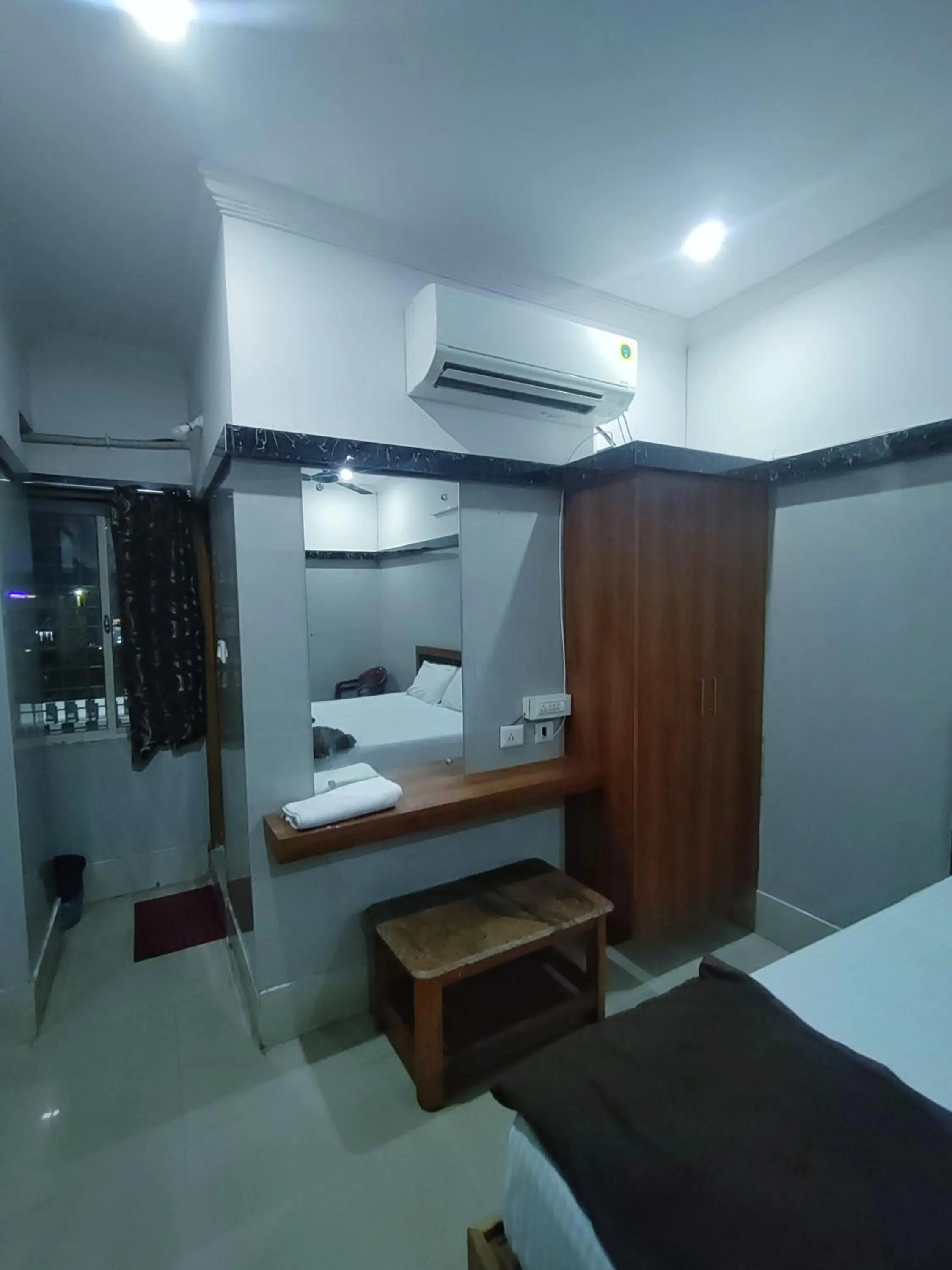 Bed in Hotel Govindh Heights