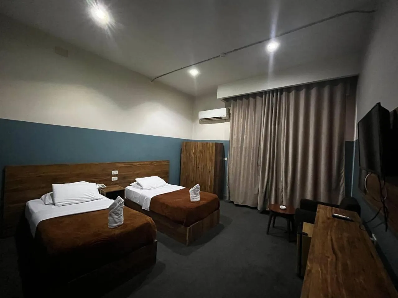 Bed in Nitocrisse Hotel