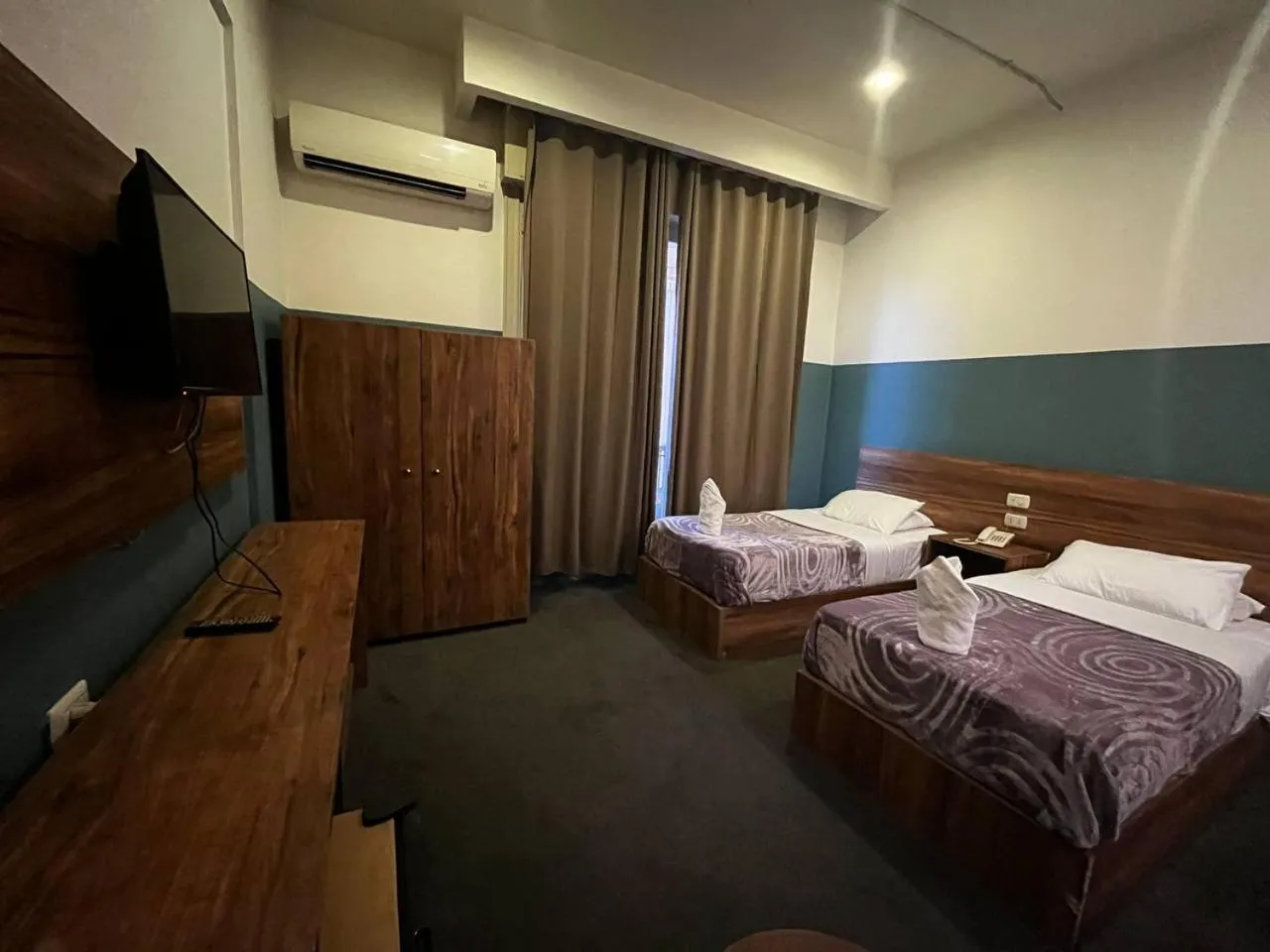 Bed in Nitocrisse Hotel