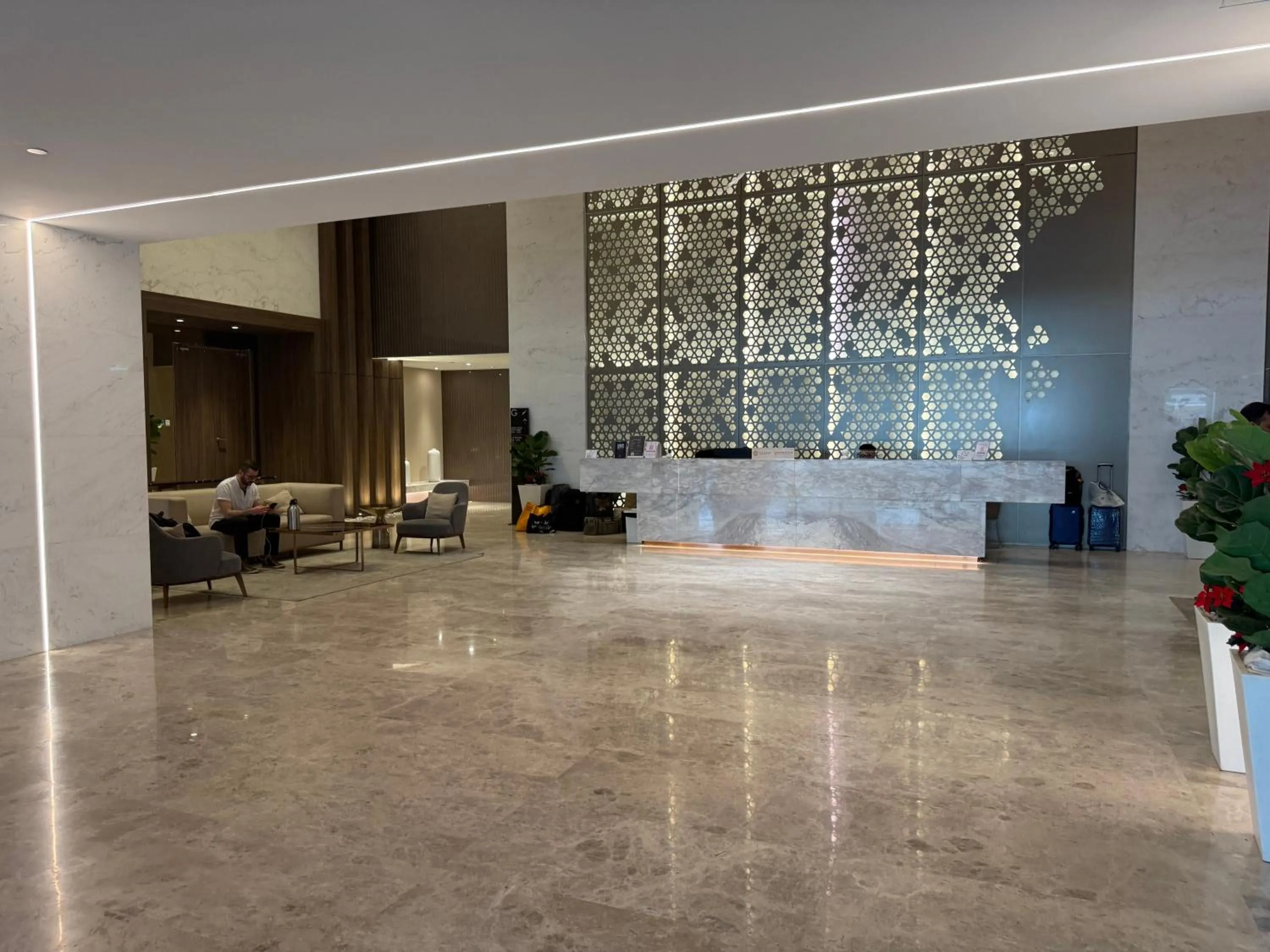 Lobby or reception in Quill Residences Exclusive Suites KLCC
