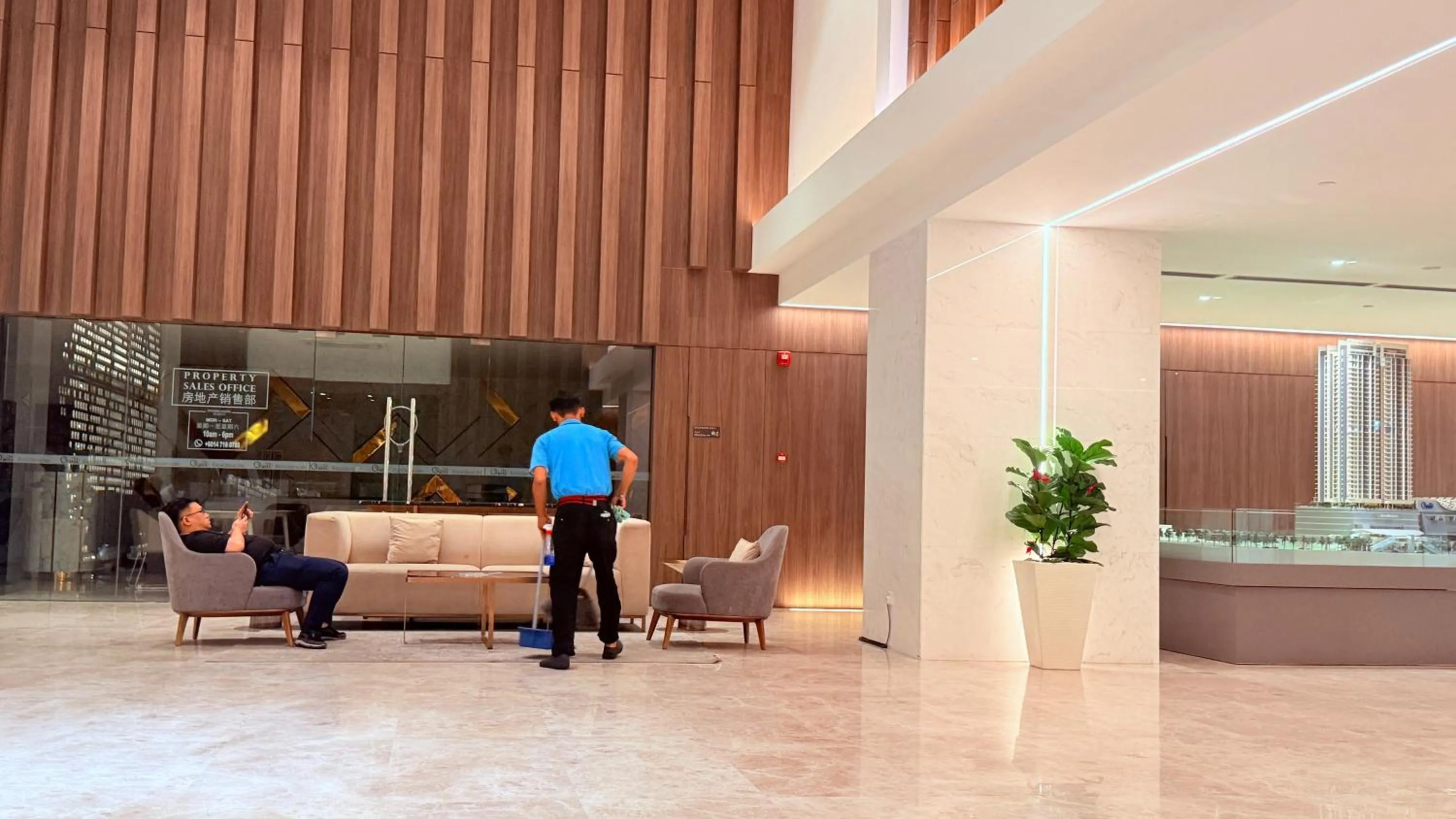 Lobby or reception in Quill Residences Exclusive Suites KLCC