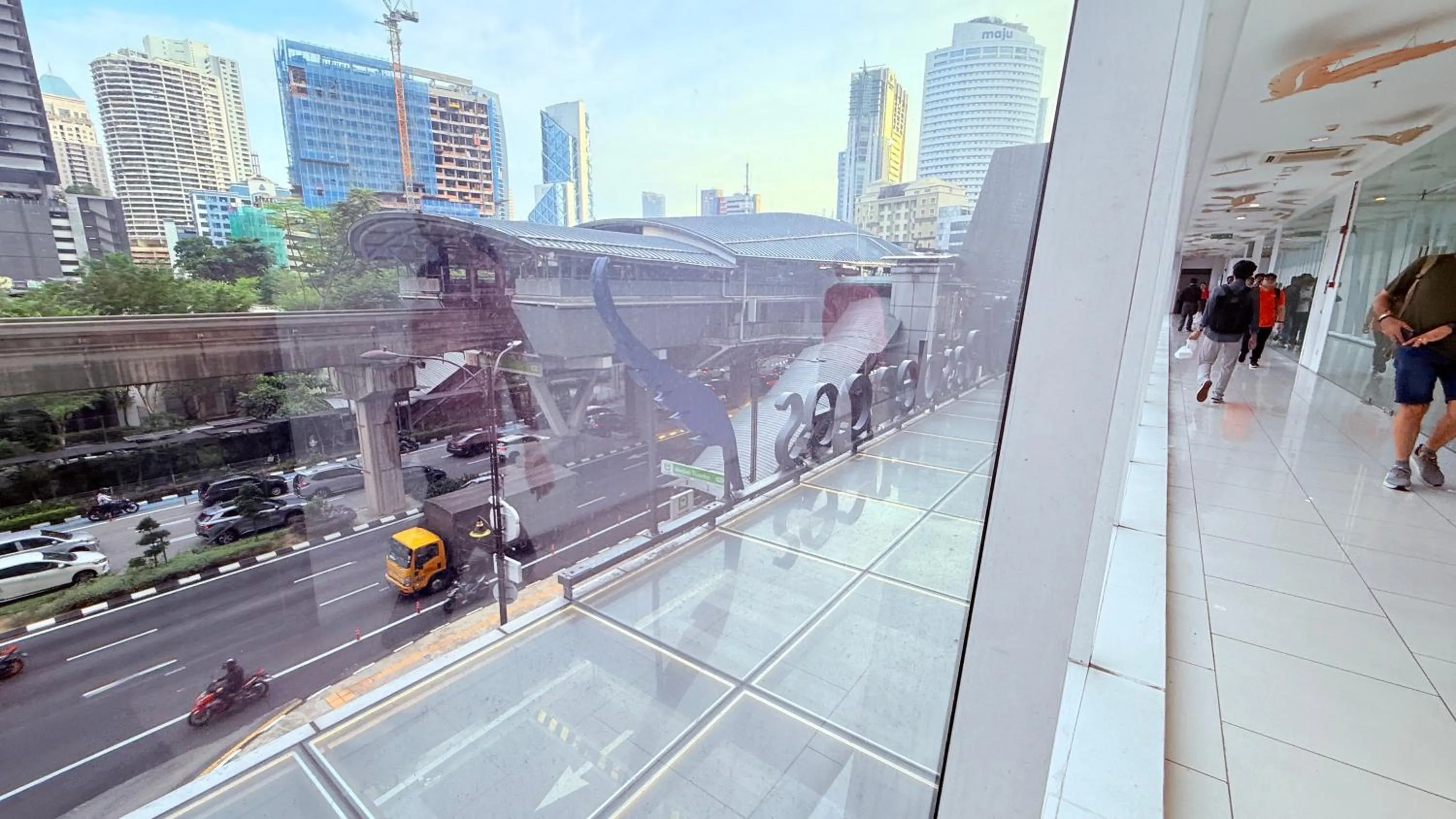 Location in Quill Residences Exclusive Suites KLCC