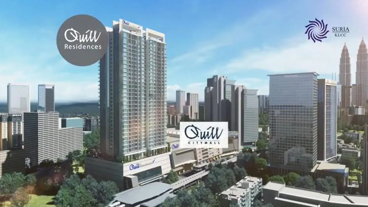Property building in Quill Residences Exclusive Suites KLCC