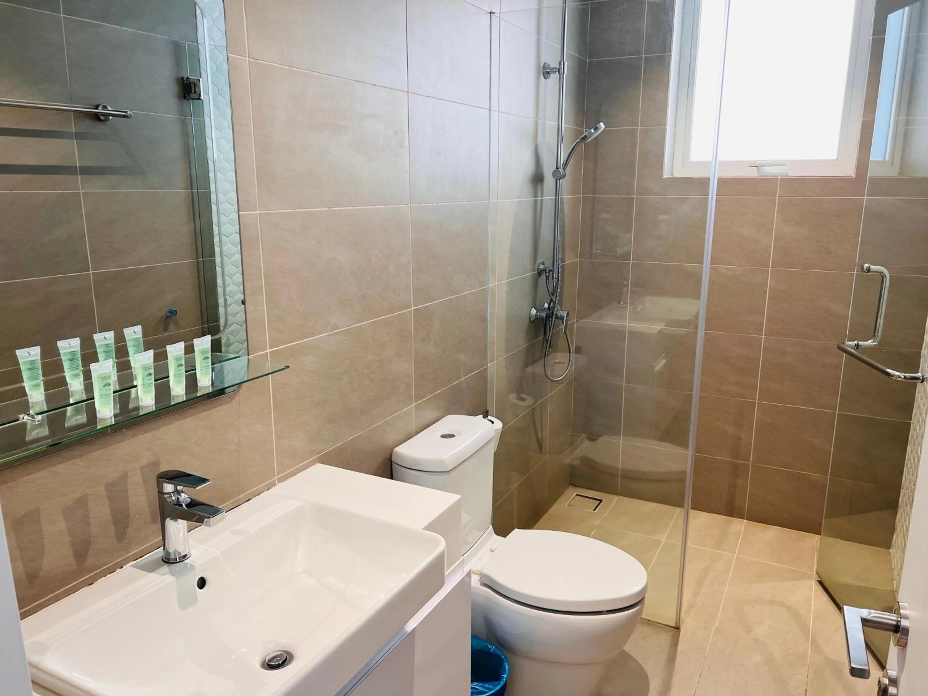 Shower in Quill Residences Exclusive Suites KLCC
