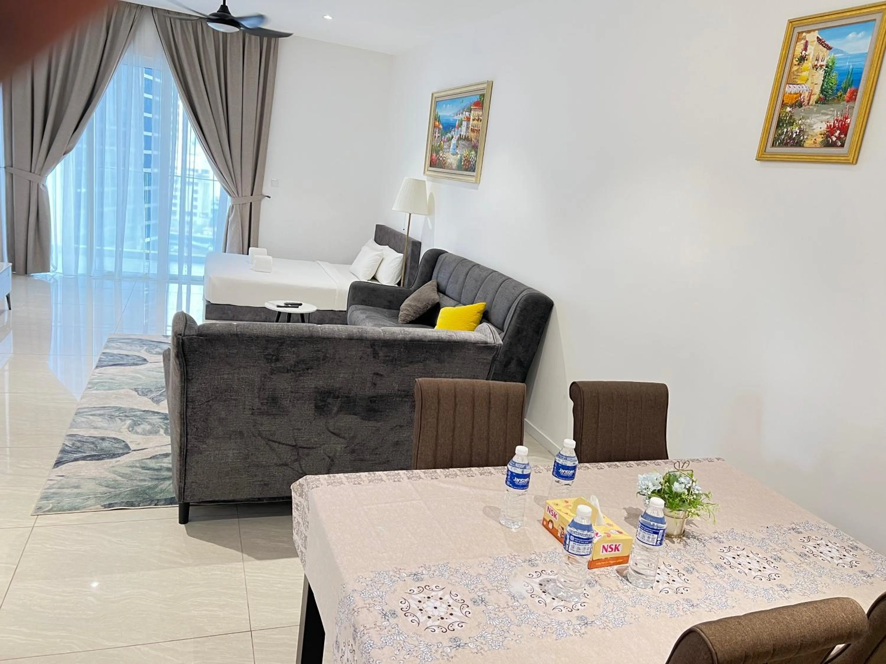 shuttle in Quill Residences Exclusive Suites KLCC