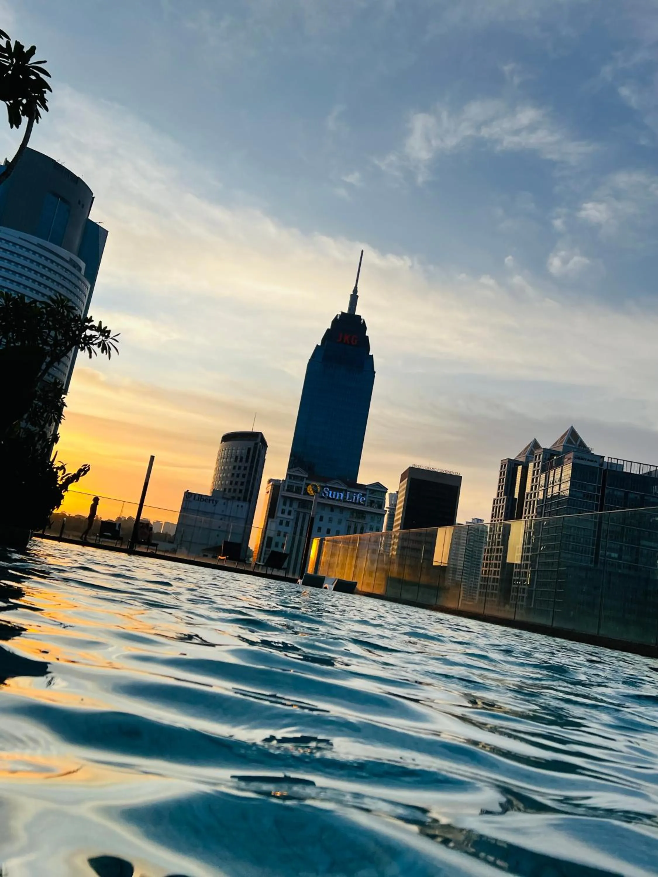 View (from property/room) in Quill Residences Exclusive Suites KLCC