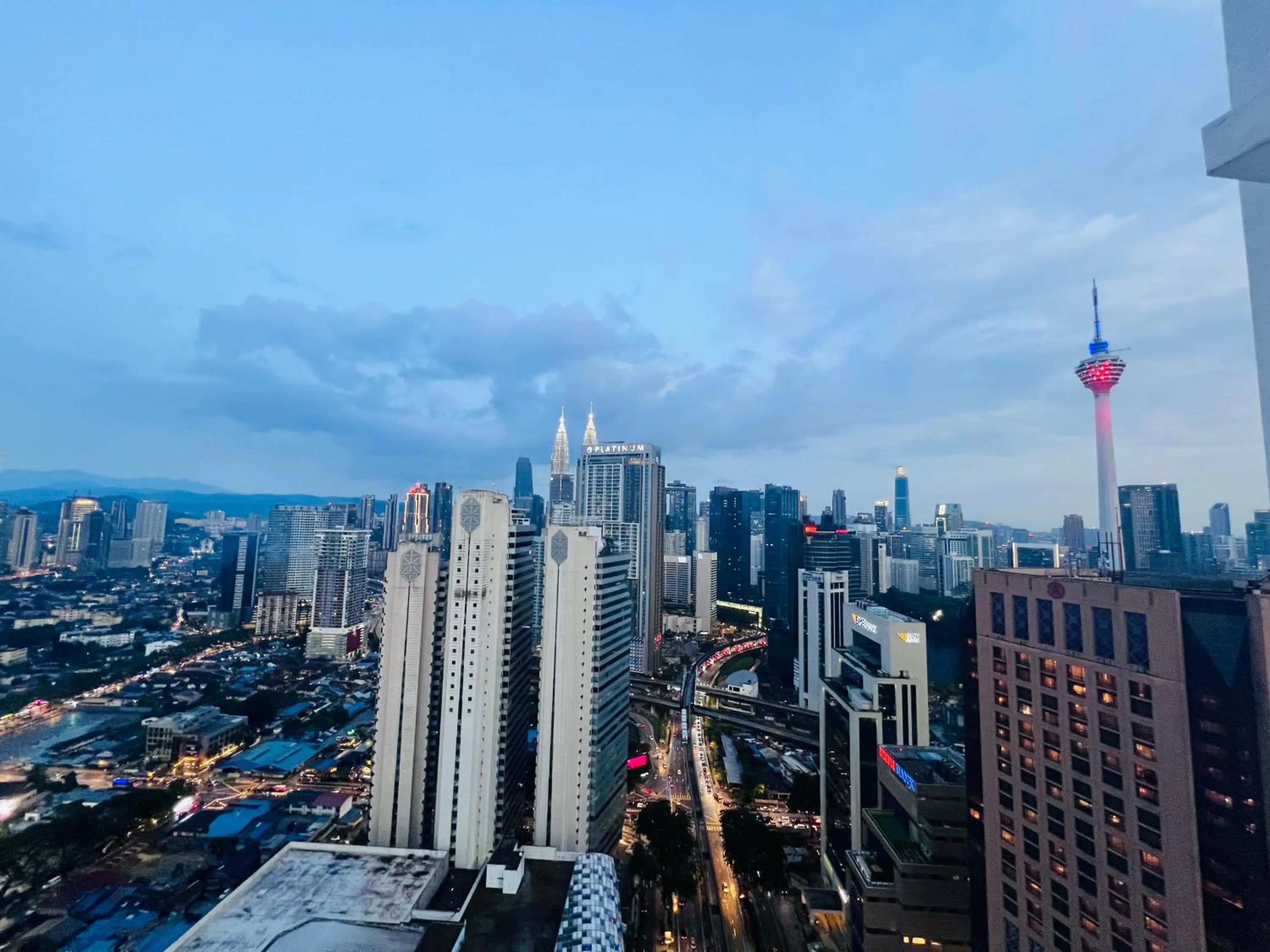 Property building in Quill Residences Exclusive Suites KLCC