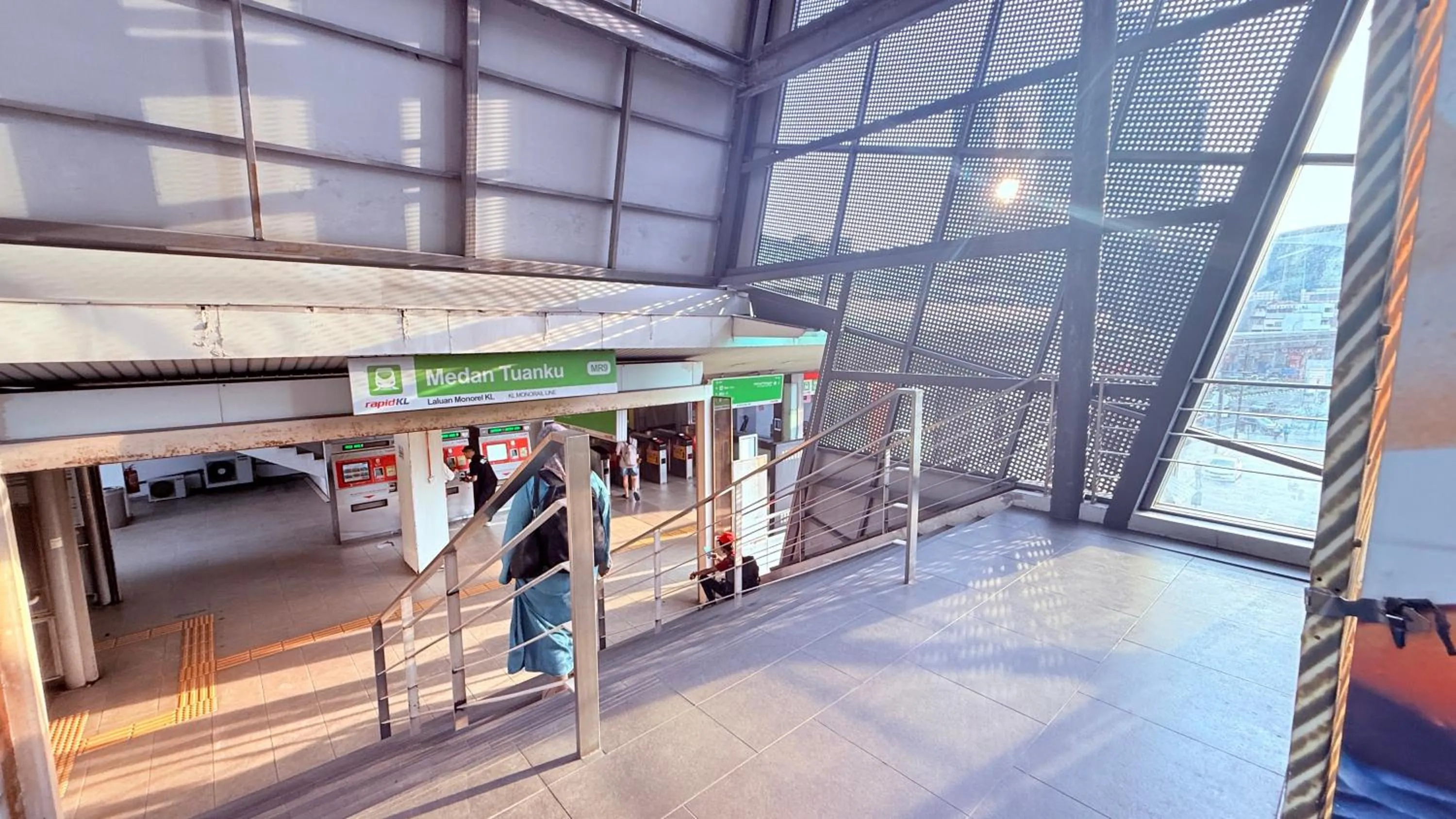 Shopping Area in Quill Residences Exclusive Suites KLCC