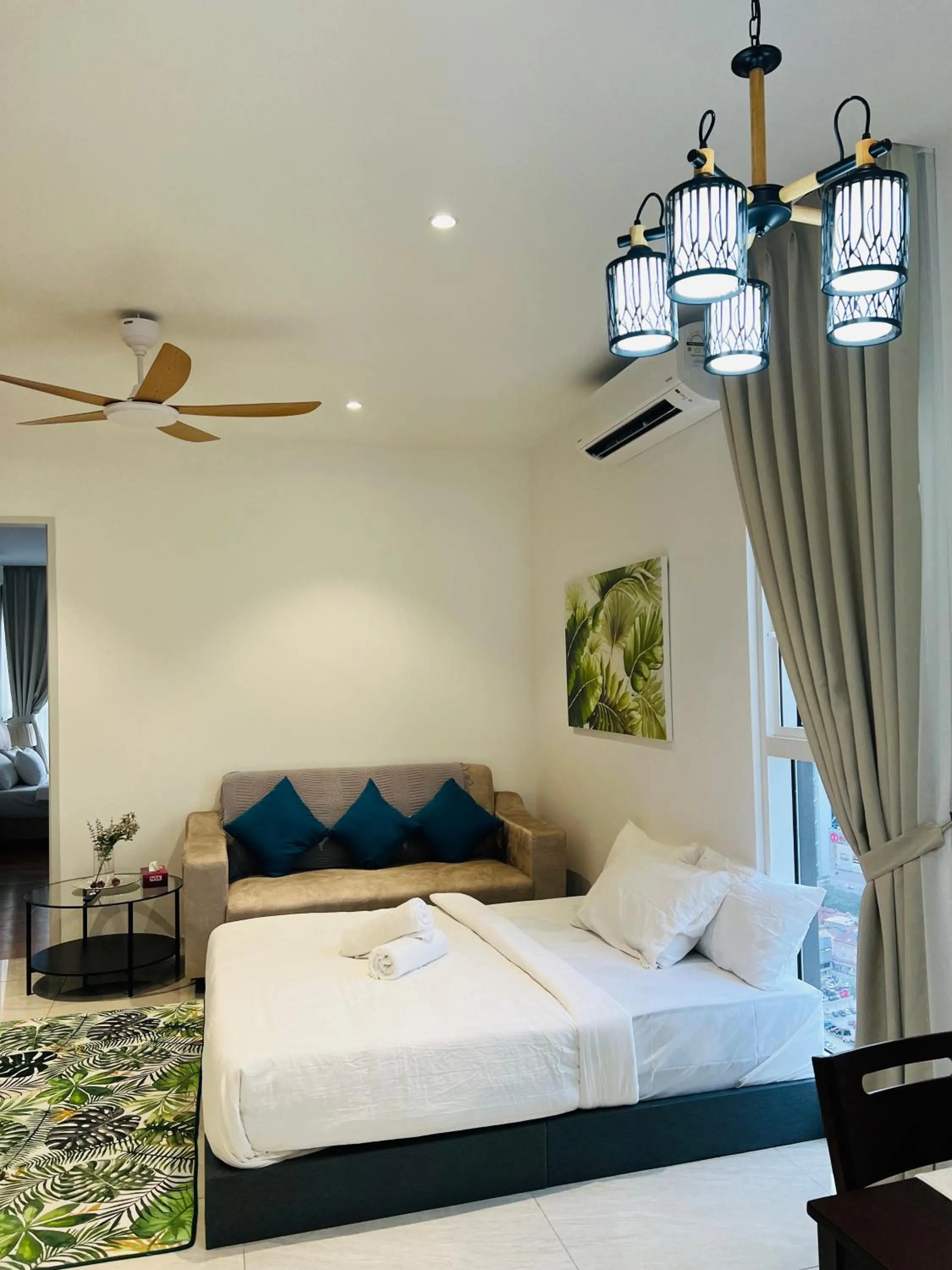 Bed in Quill Residences Exclusive Suites KLCC