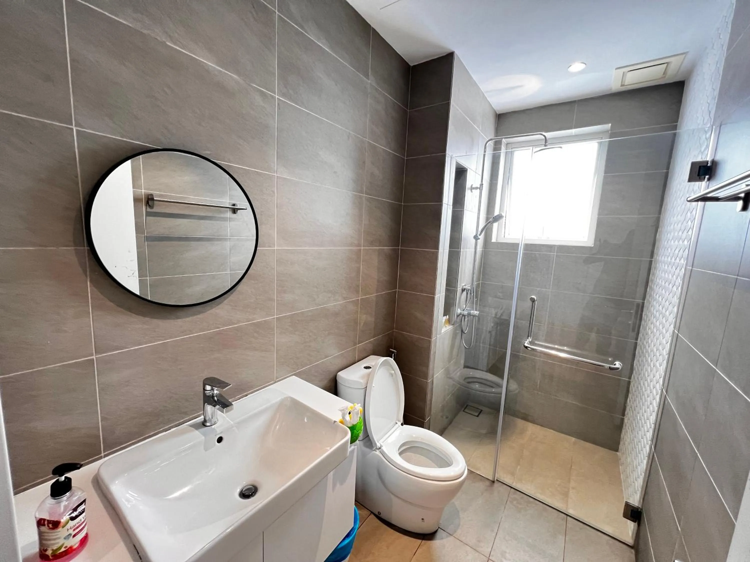 Toilet in Quill Residences Exclusive Suites KLCC