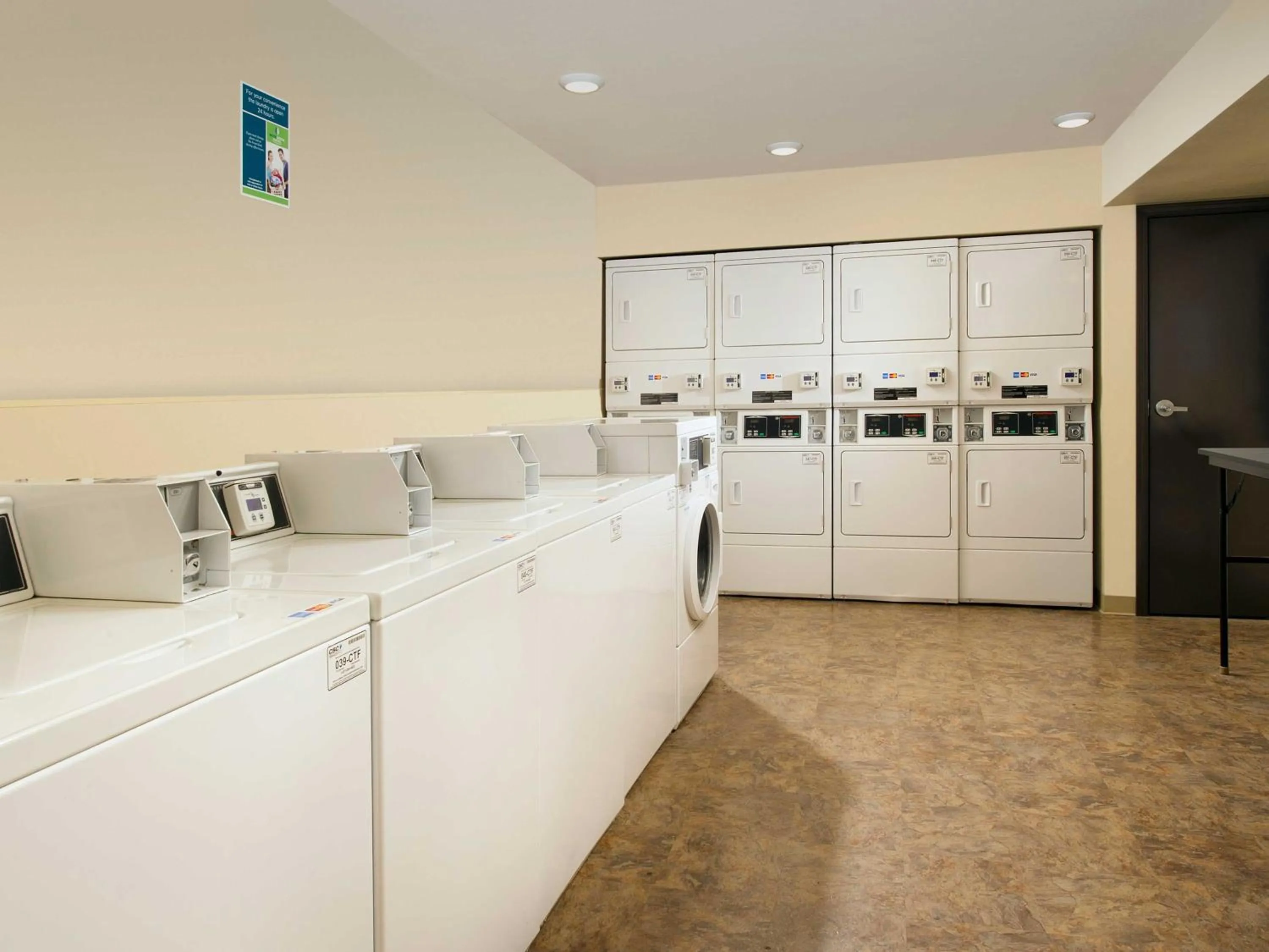 laundry in WoodSpring Suites Louisville Jeffersontown