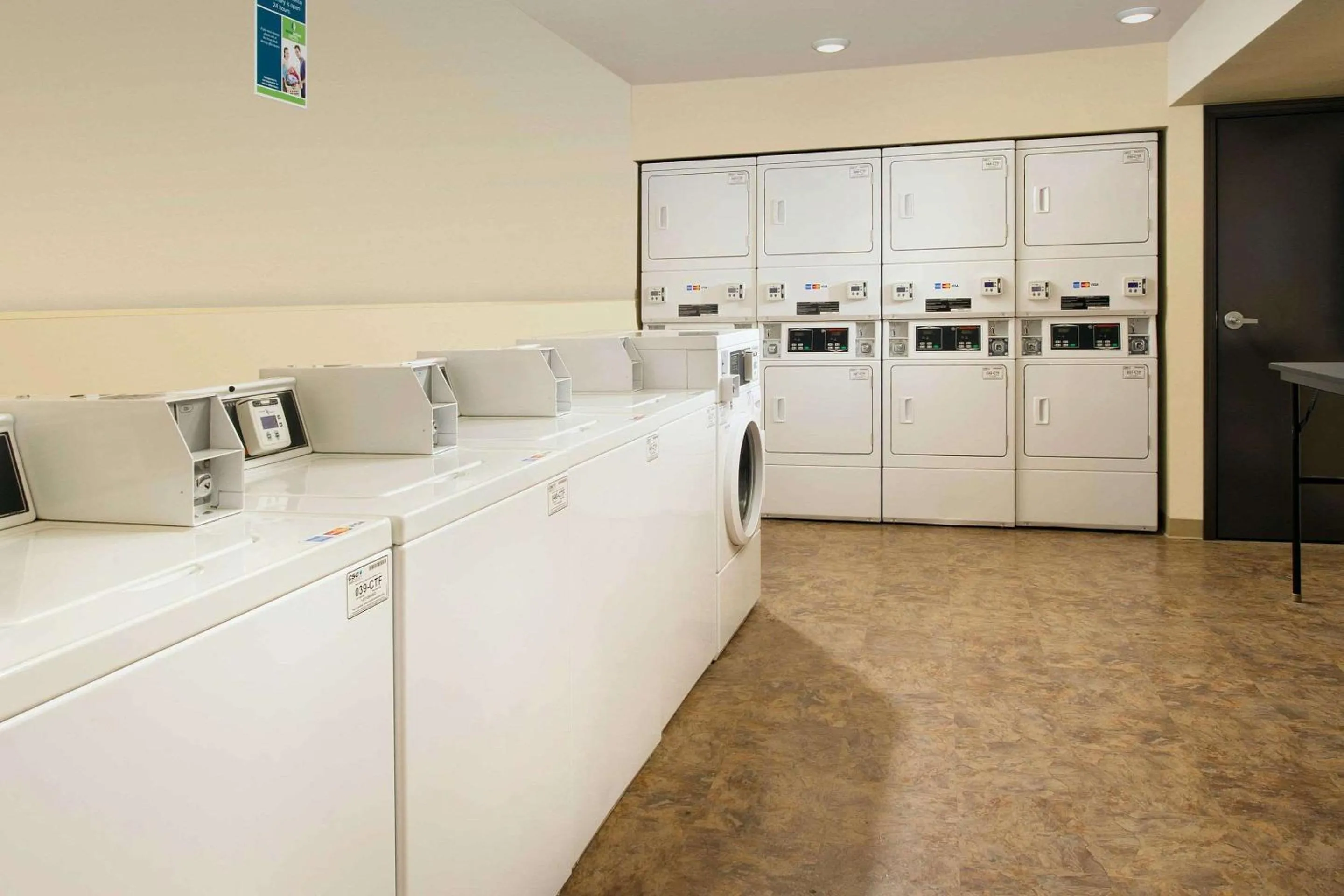laundry in WoodSpring Suites Louisville Jeffersontown