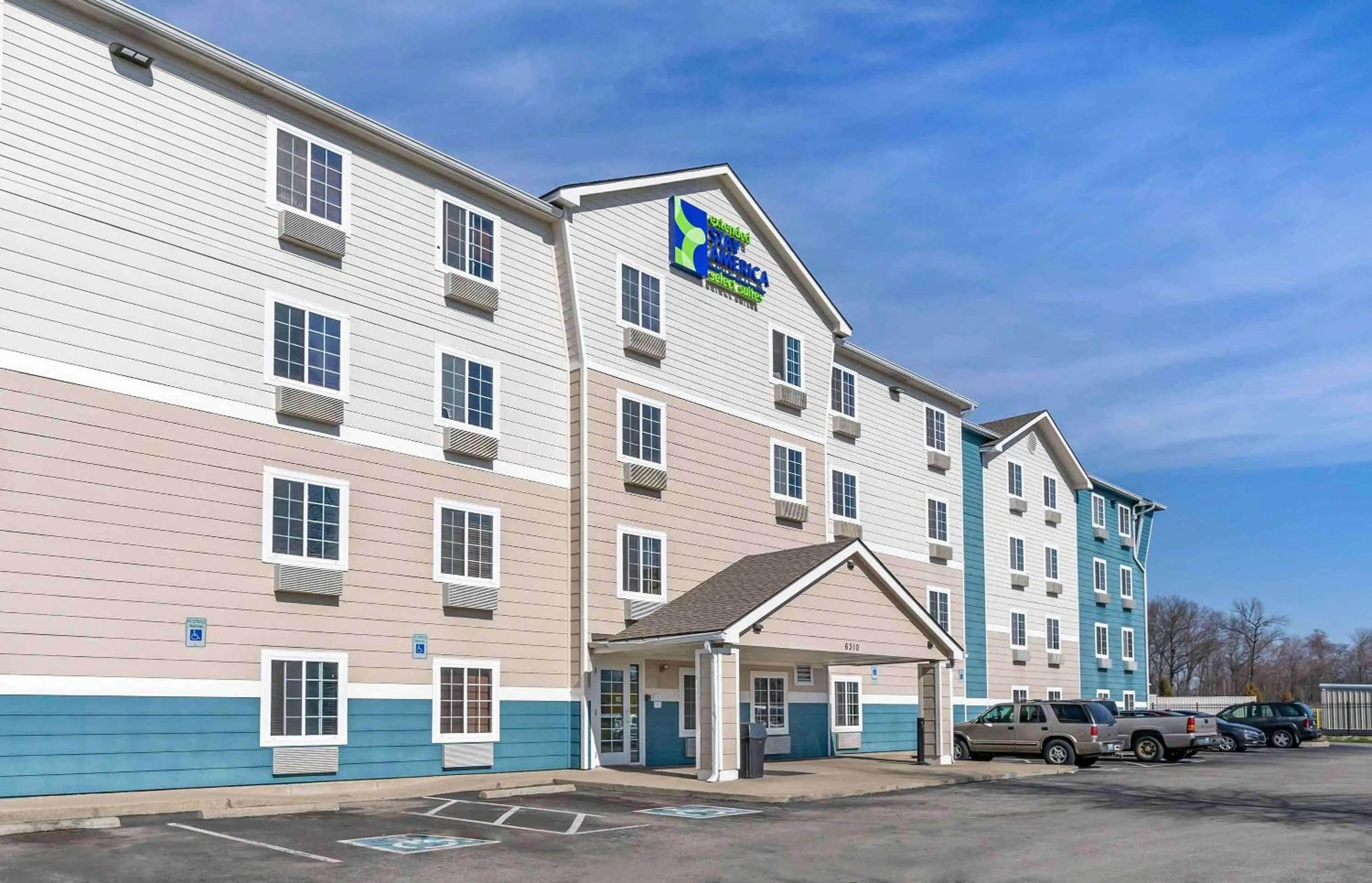 Property building in Extended Stay America Select Suites - Louisville - South