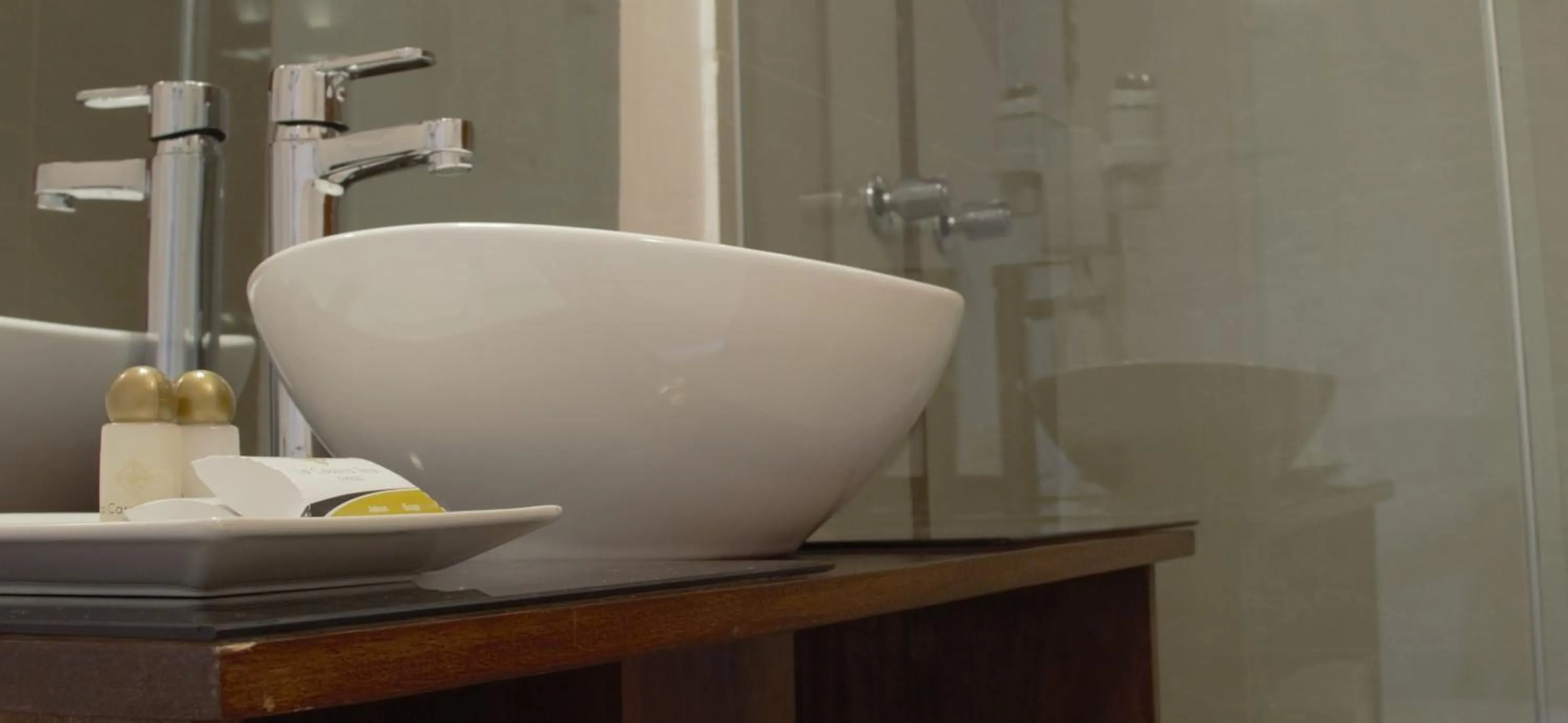 Bathroom in La Casona Real Cusco