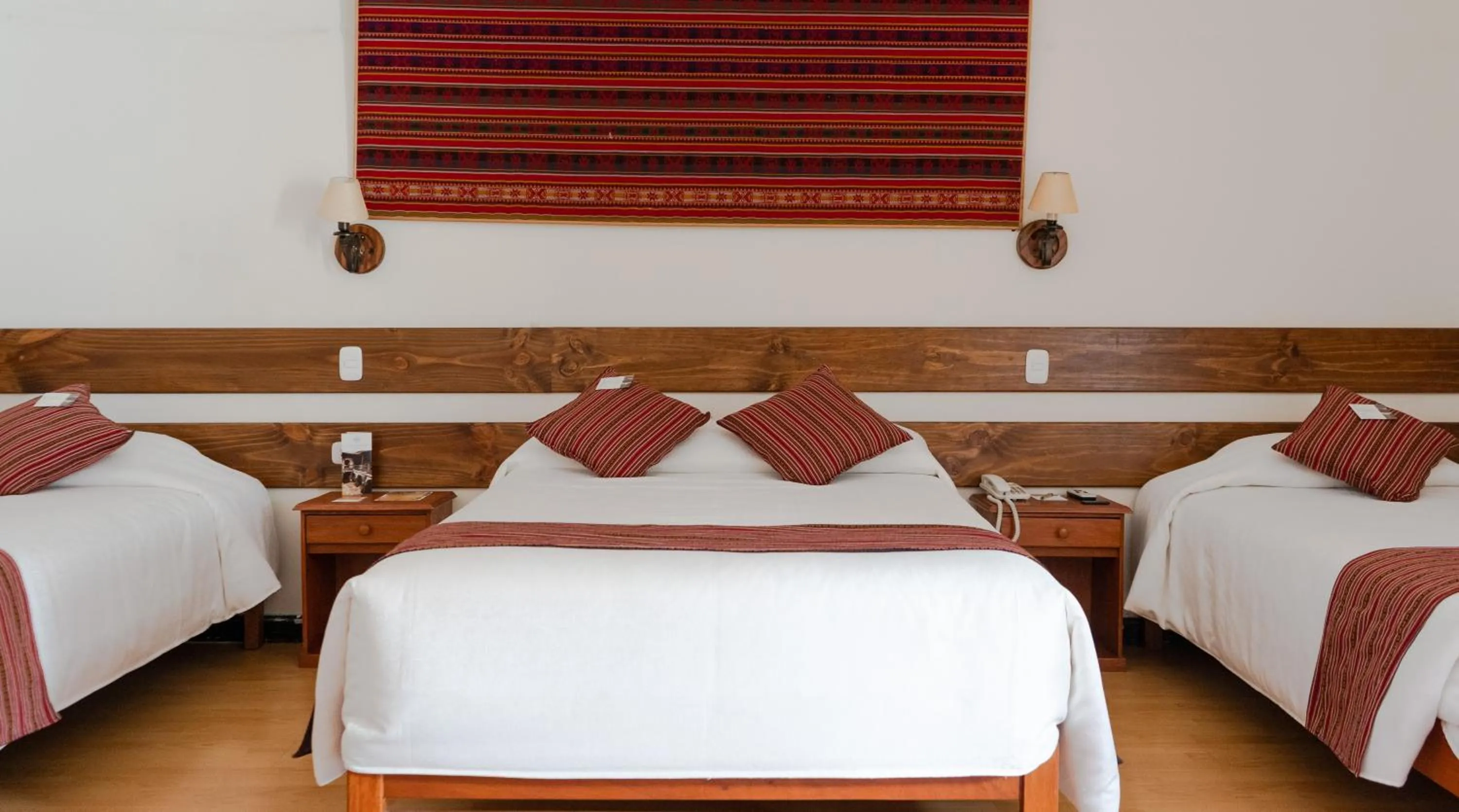 Bed in La Casona Real Cusco