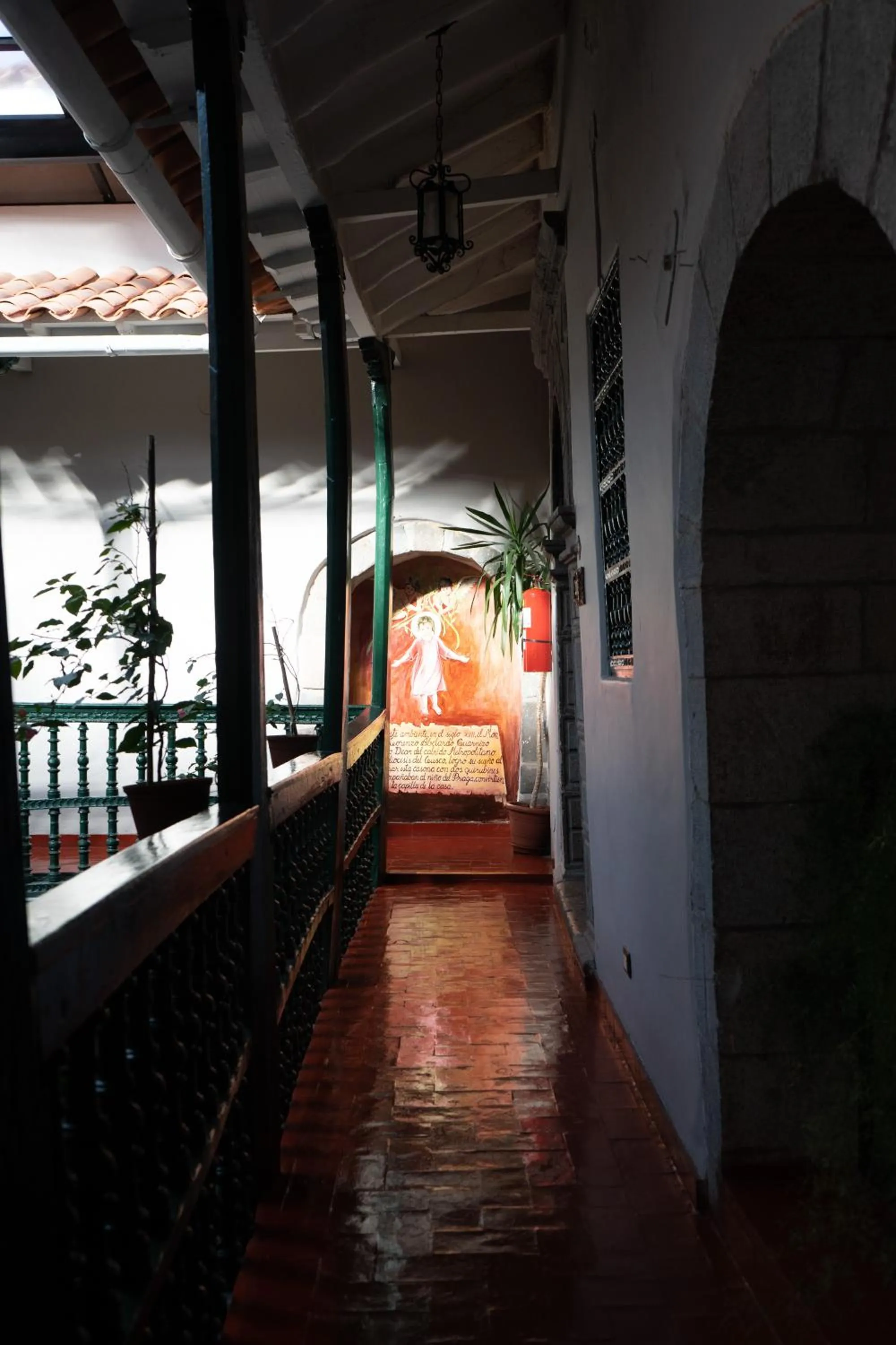 Patio in La Casona Real Cusco