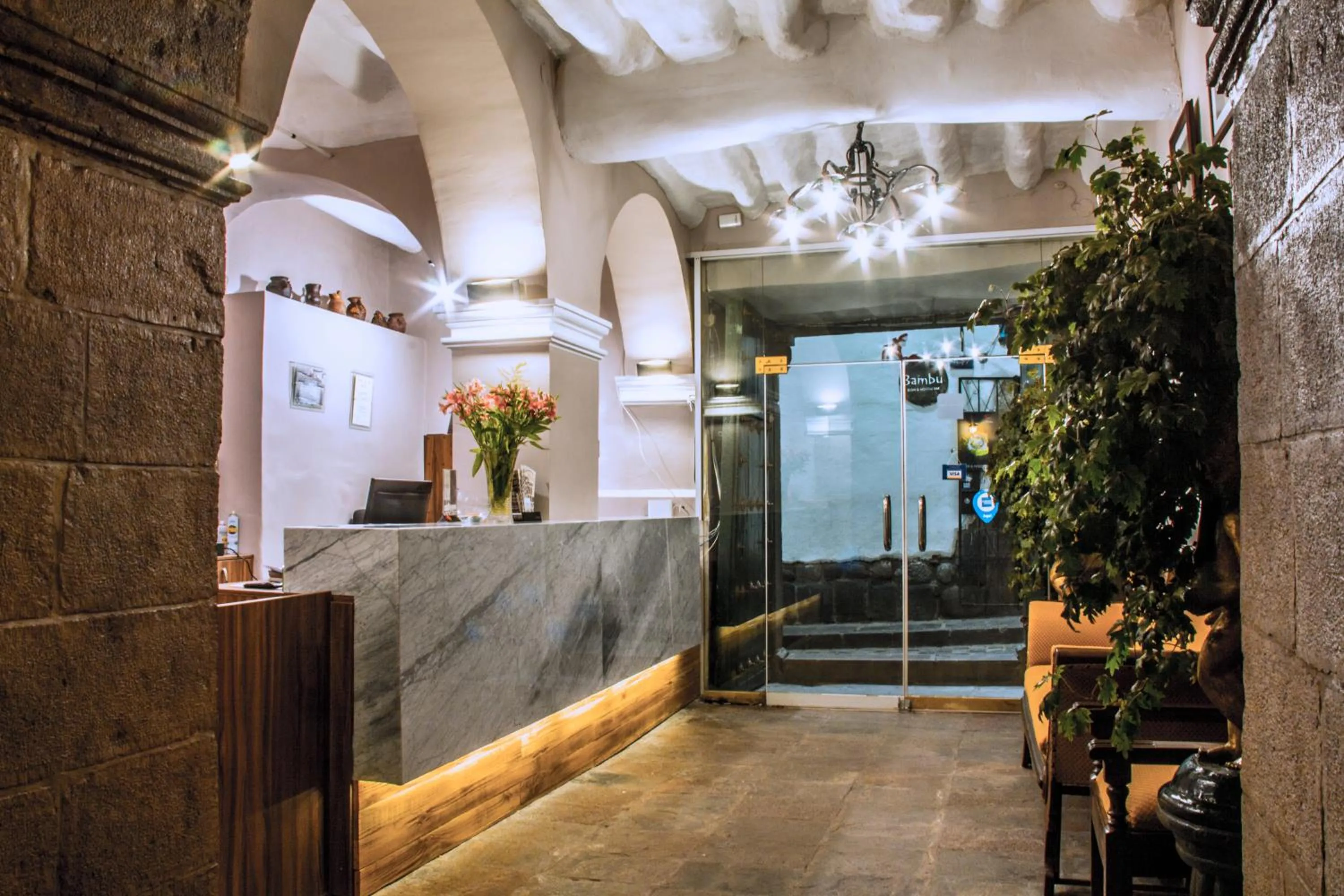 Staff in La Casona Real Cusco