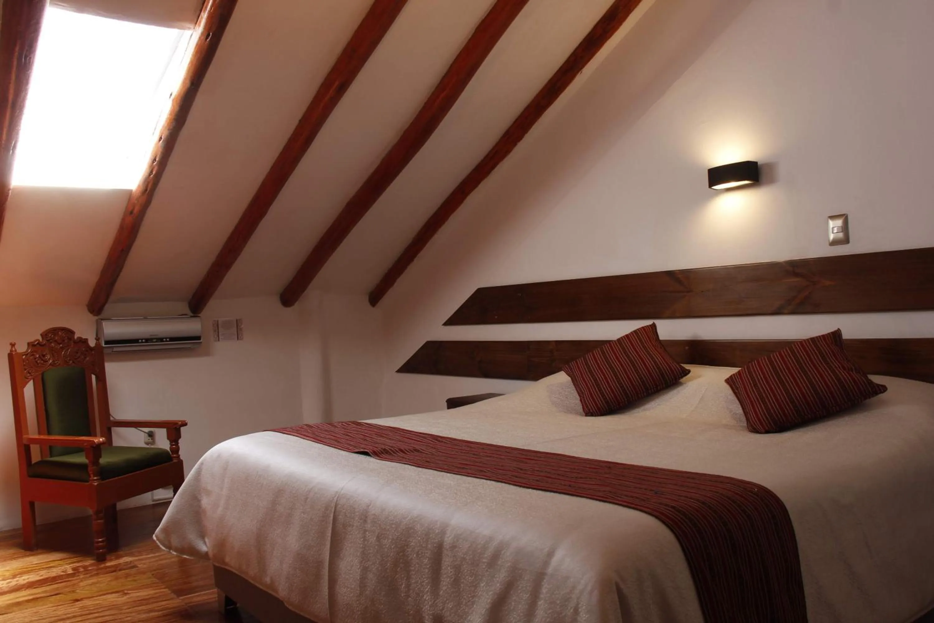 Bed in La Casona Real Cusco