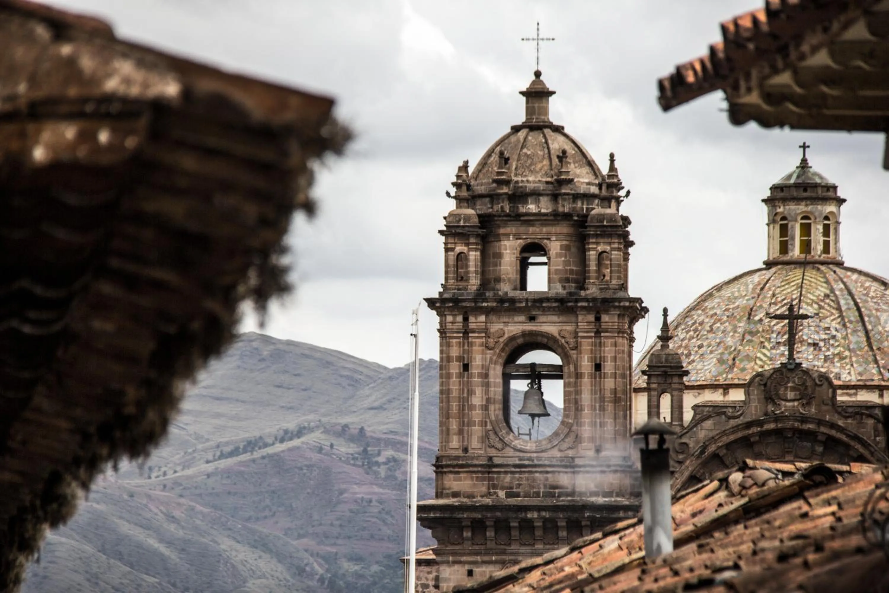 City view in La Casona Real Cusco