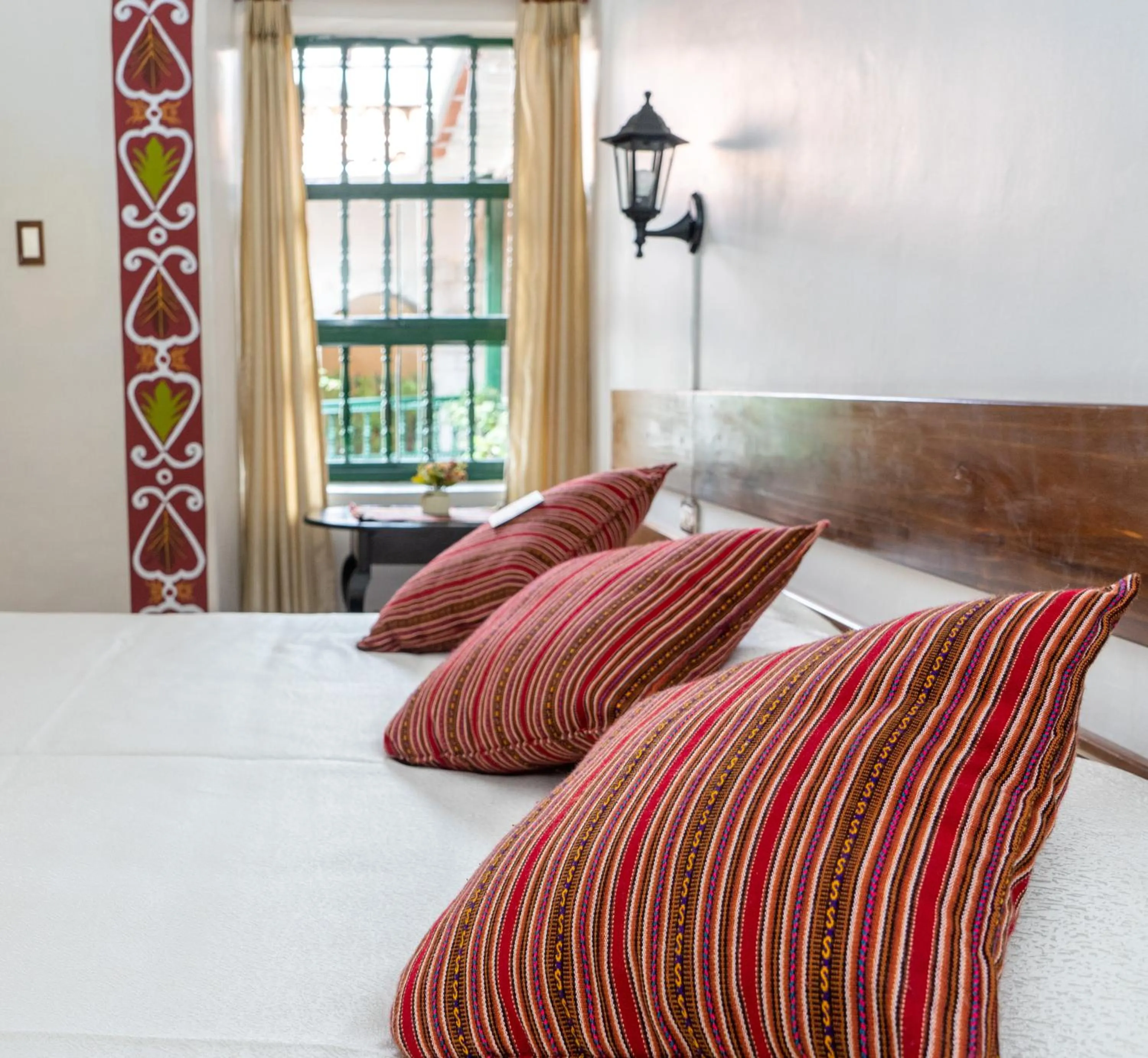 Bed in La Casona Real Cusco