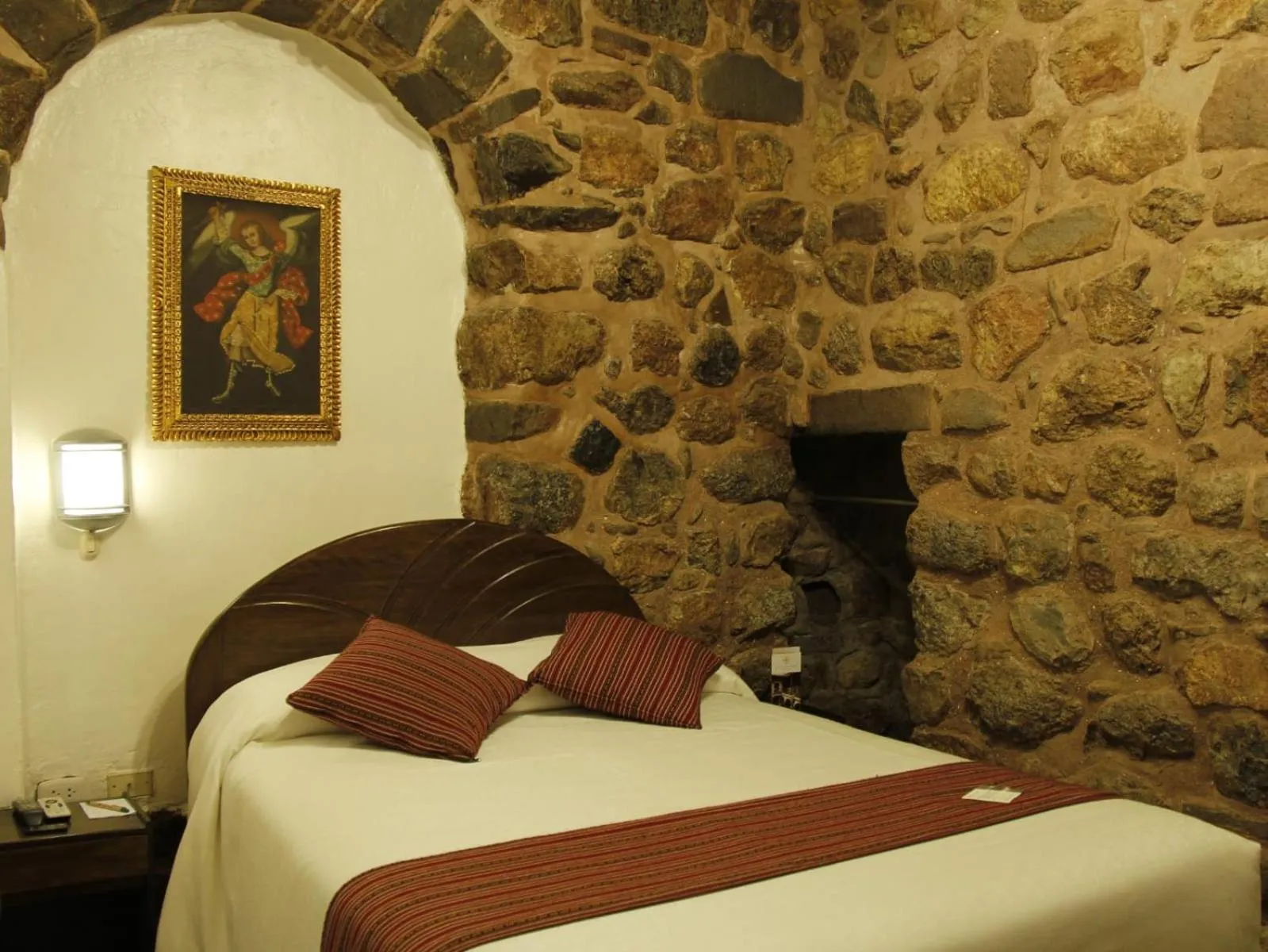 Bed in La Casona Real Cusco