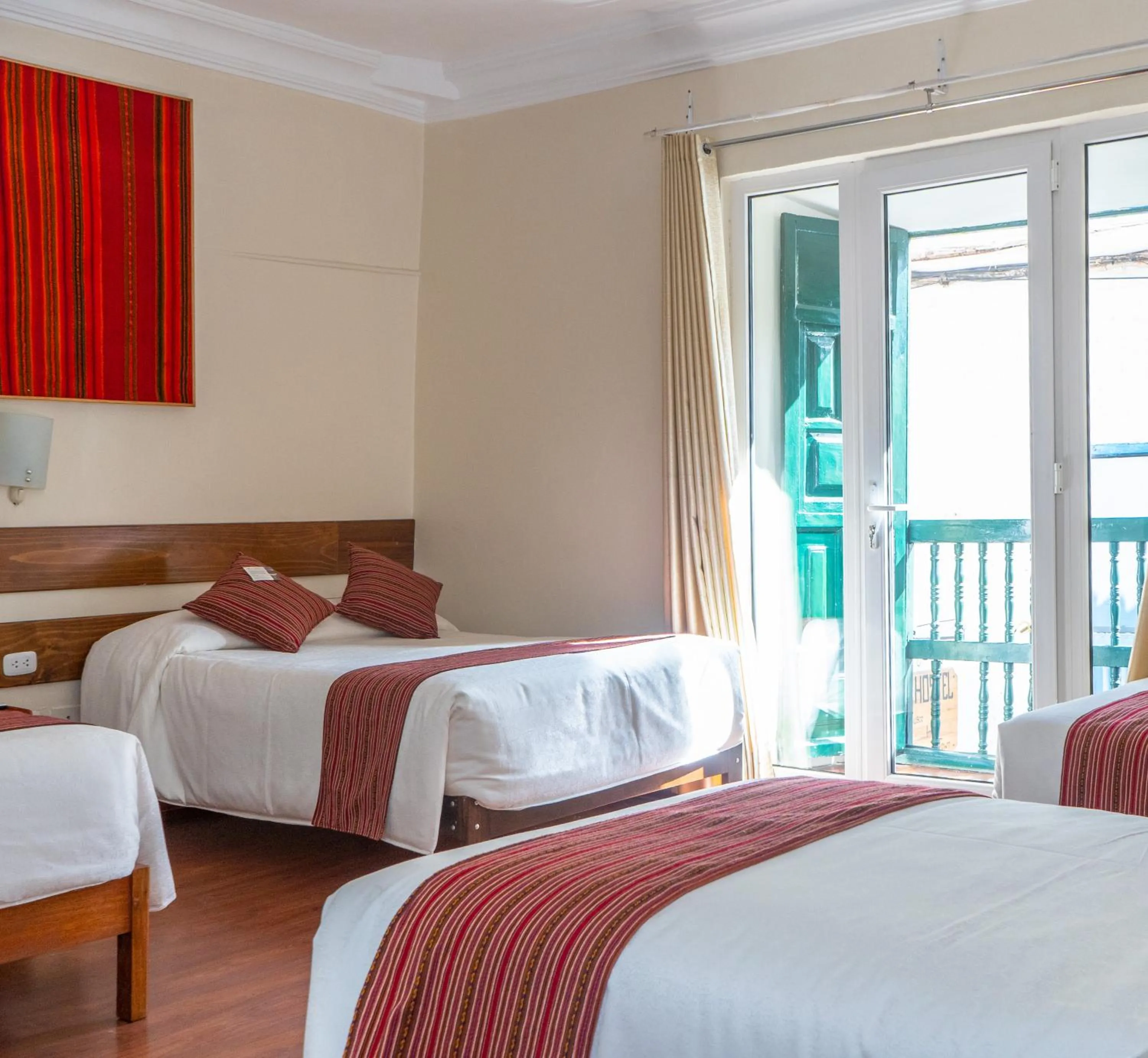 Bed in La Casona Real Cusco