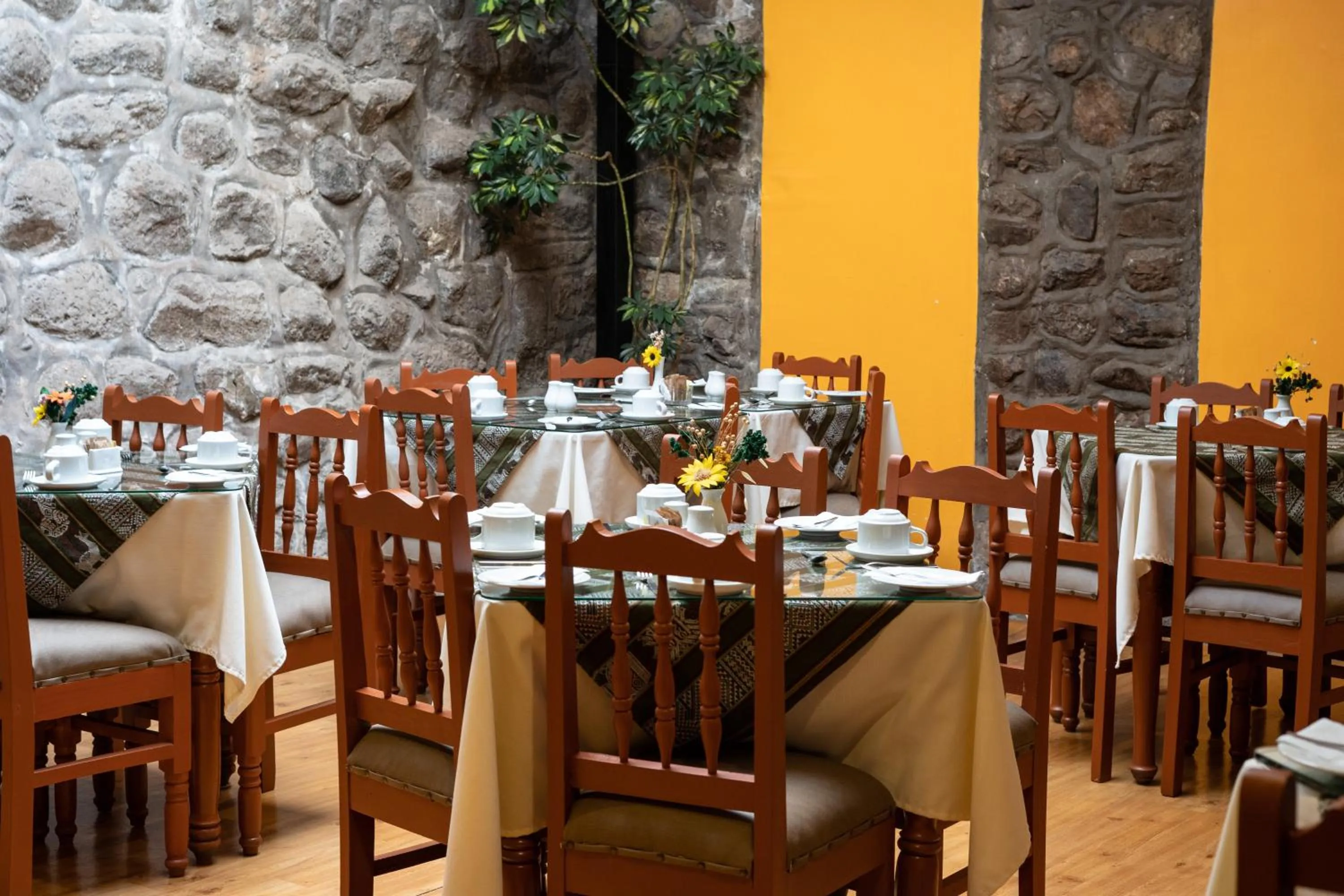 Restaurant/places to eat in La Casona Real Cusco