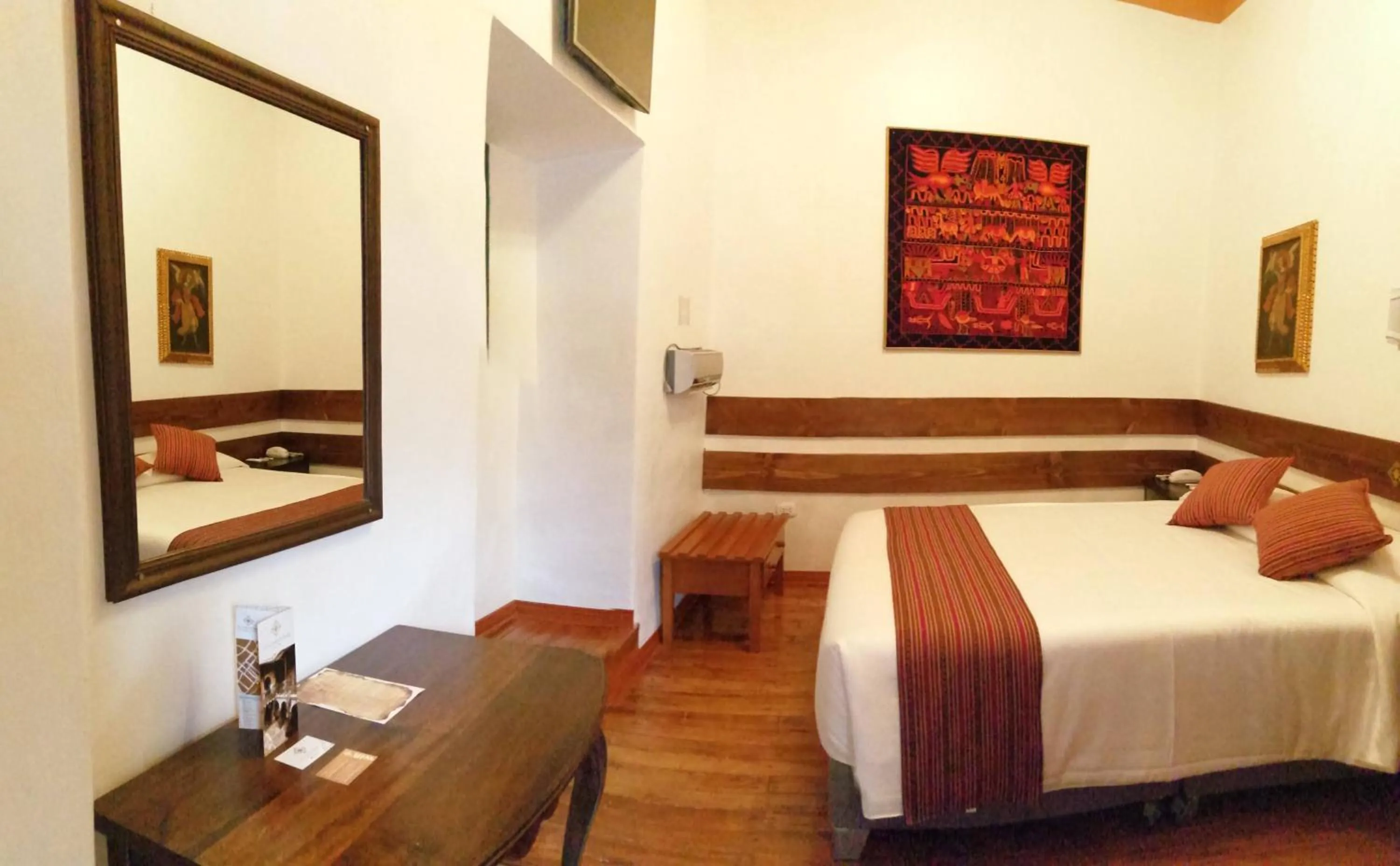 Bed in La Casona Real Cusco