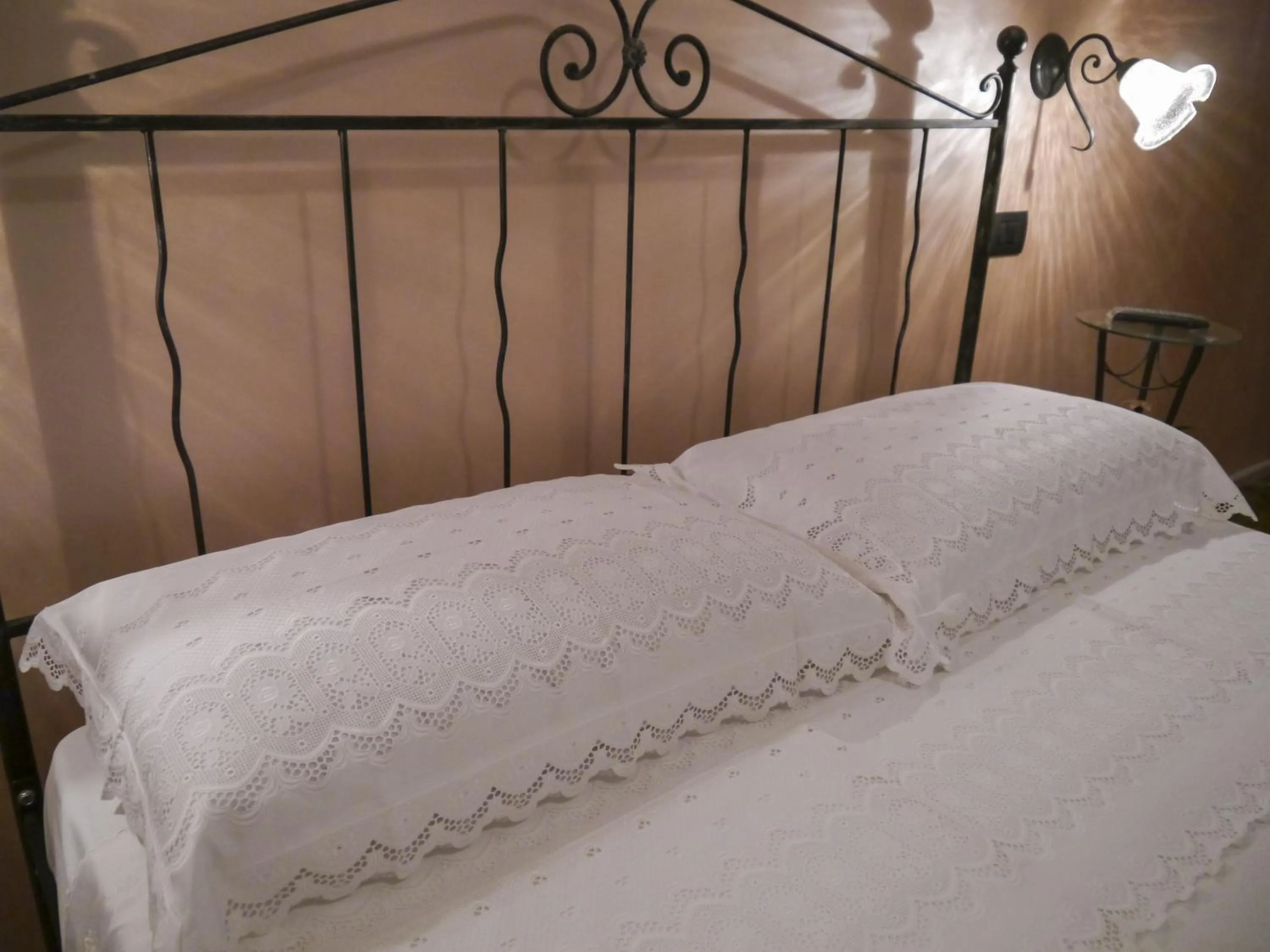 Bedroom, Bed in B&B Le Dive