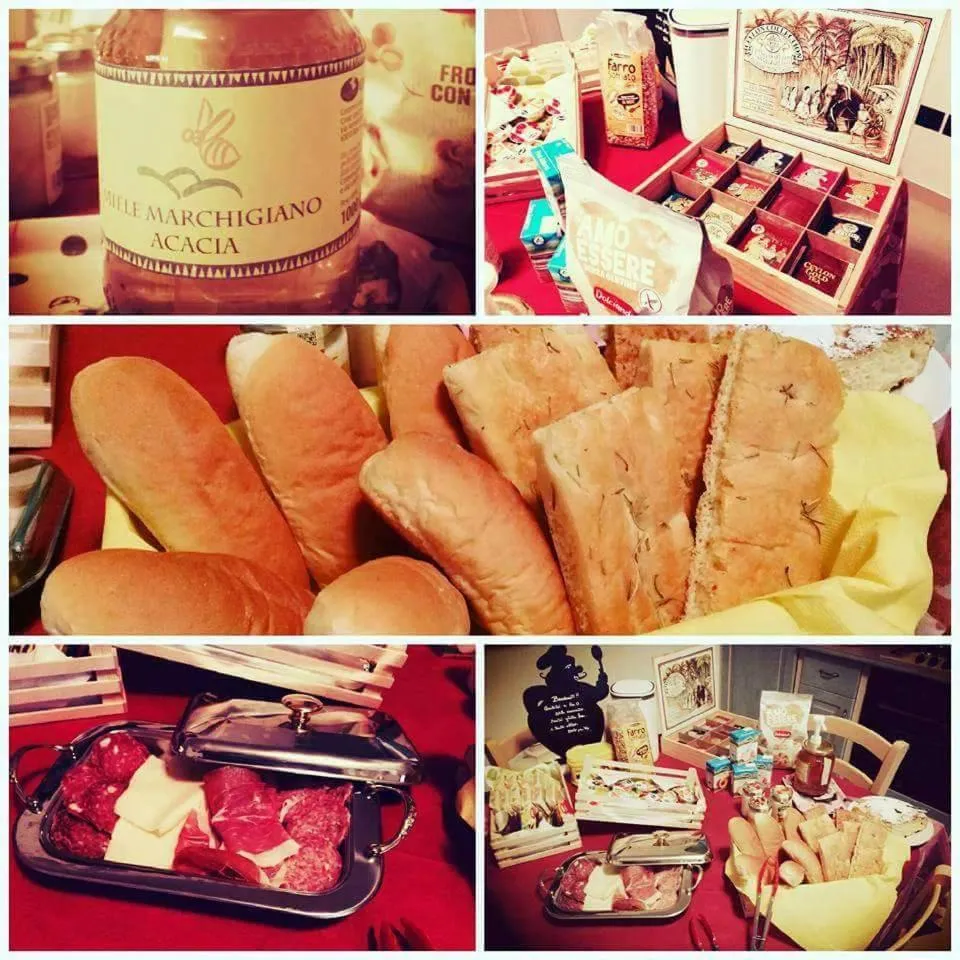 Breakfast in B&B Le Dive