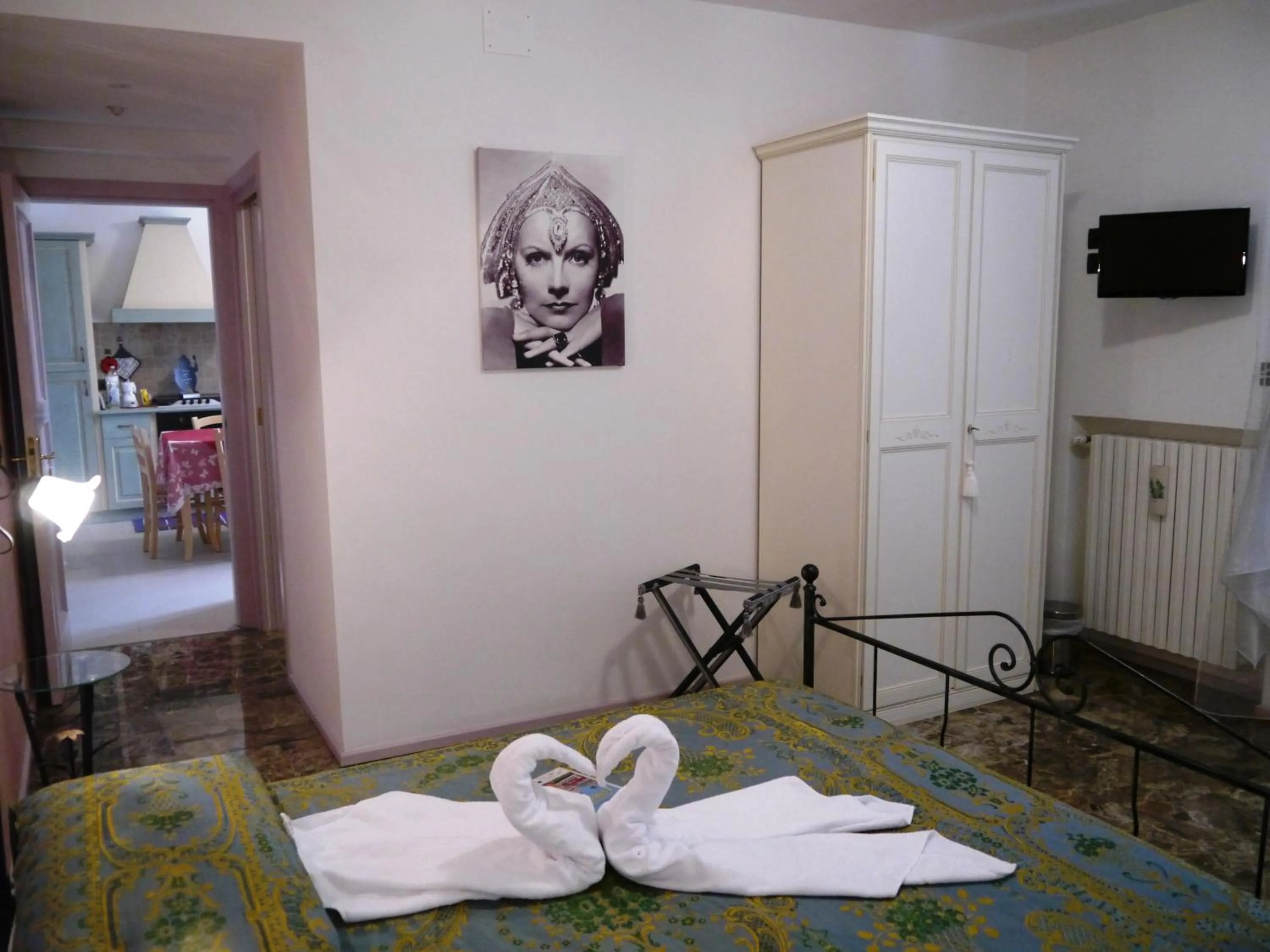 Property building, Bed in B&B Le Dive