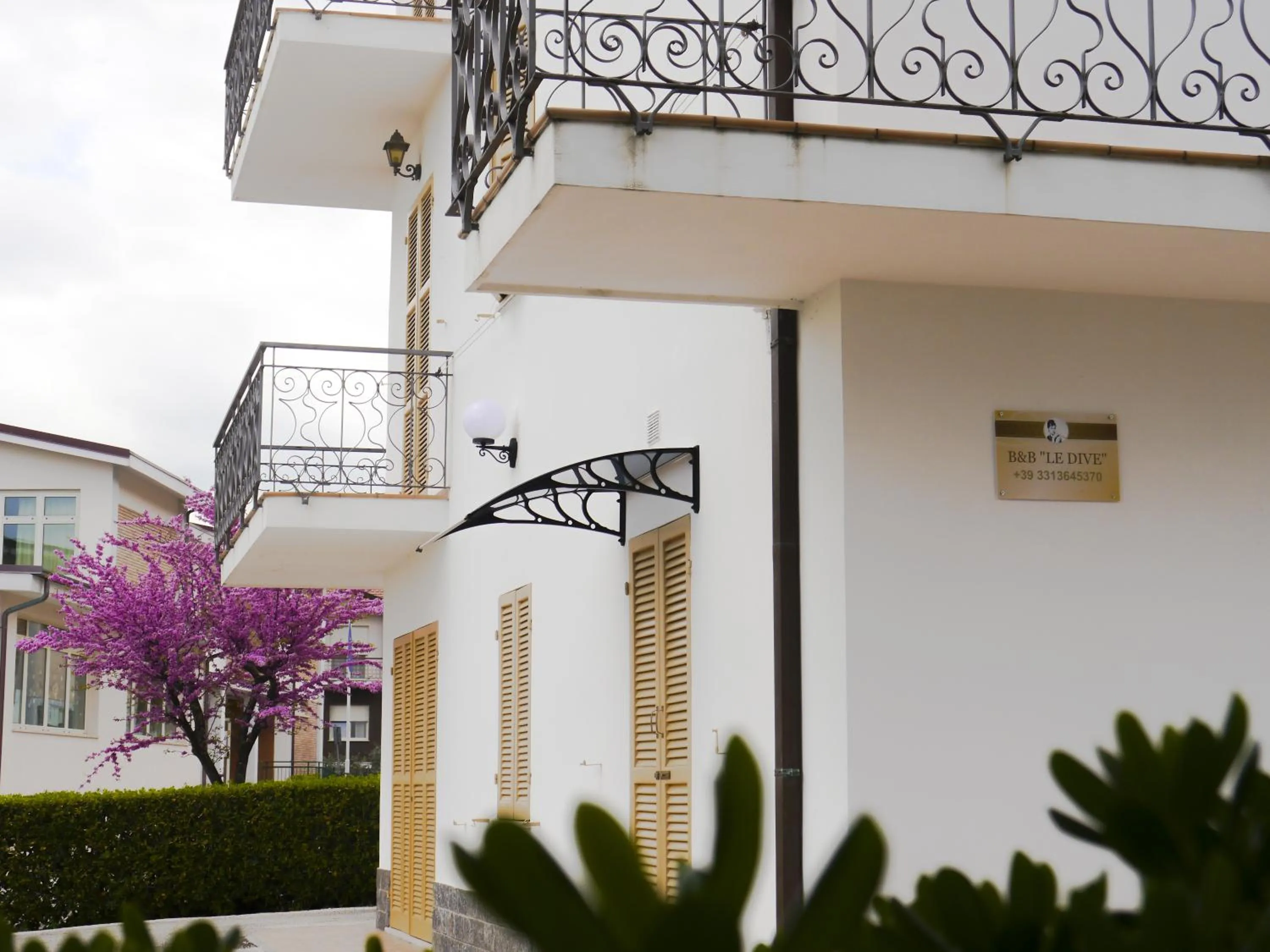 Facade/entrance in B&B Le Dive