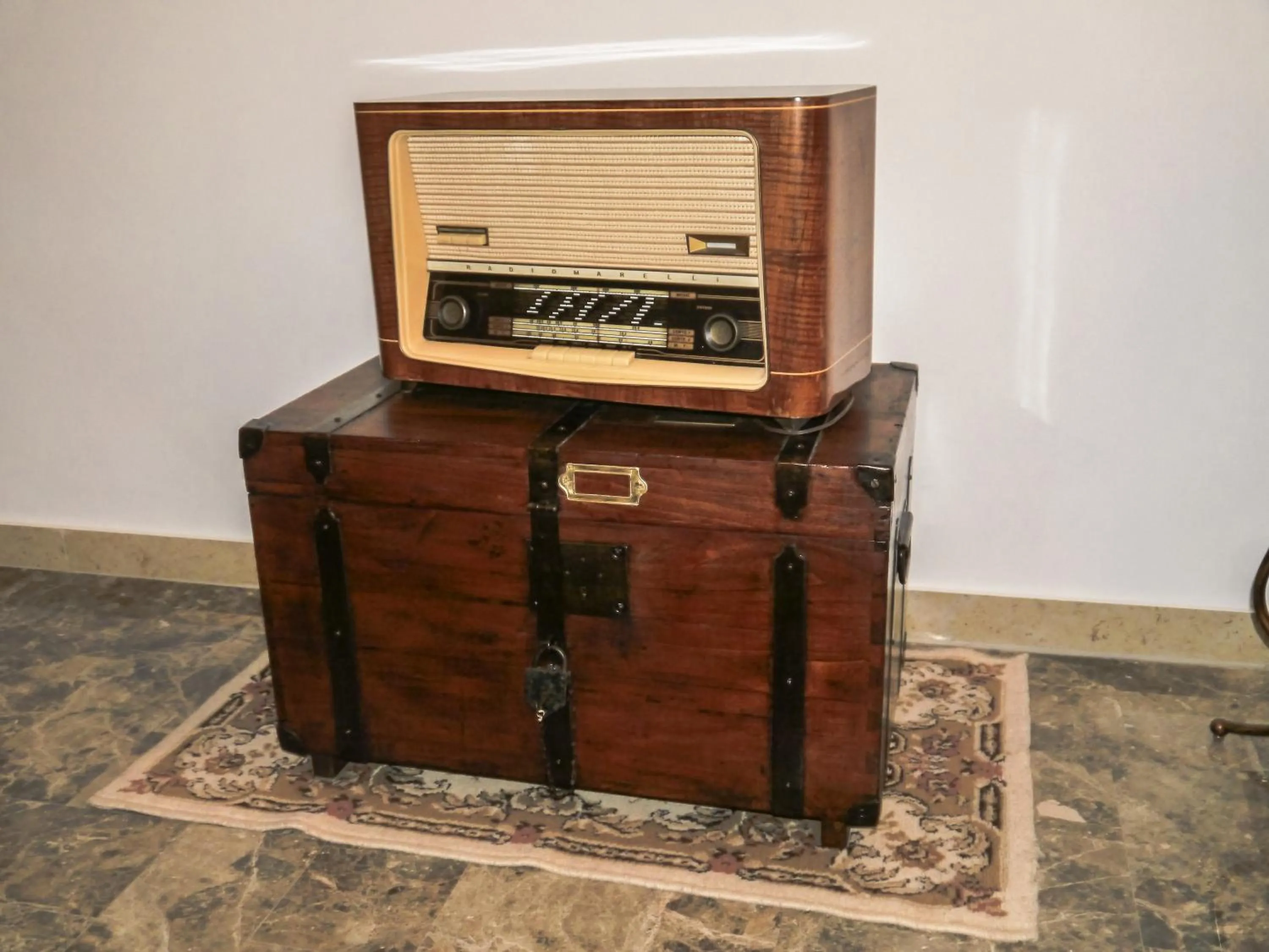 Decorative detail in B&B Le Dive