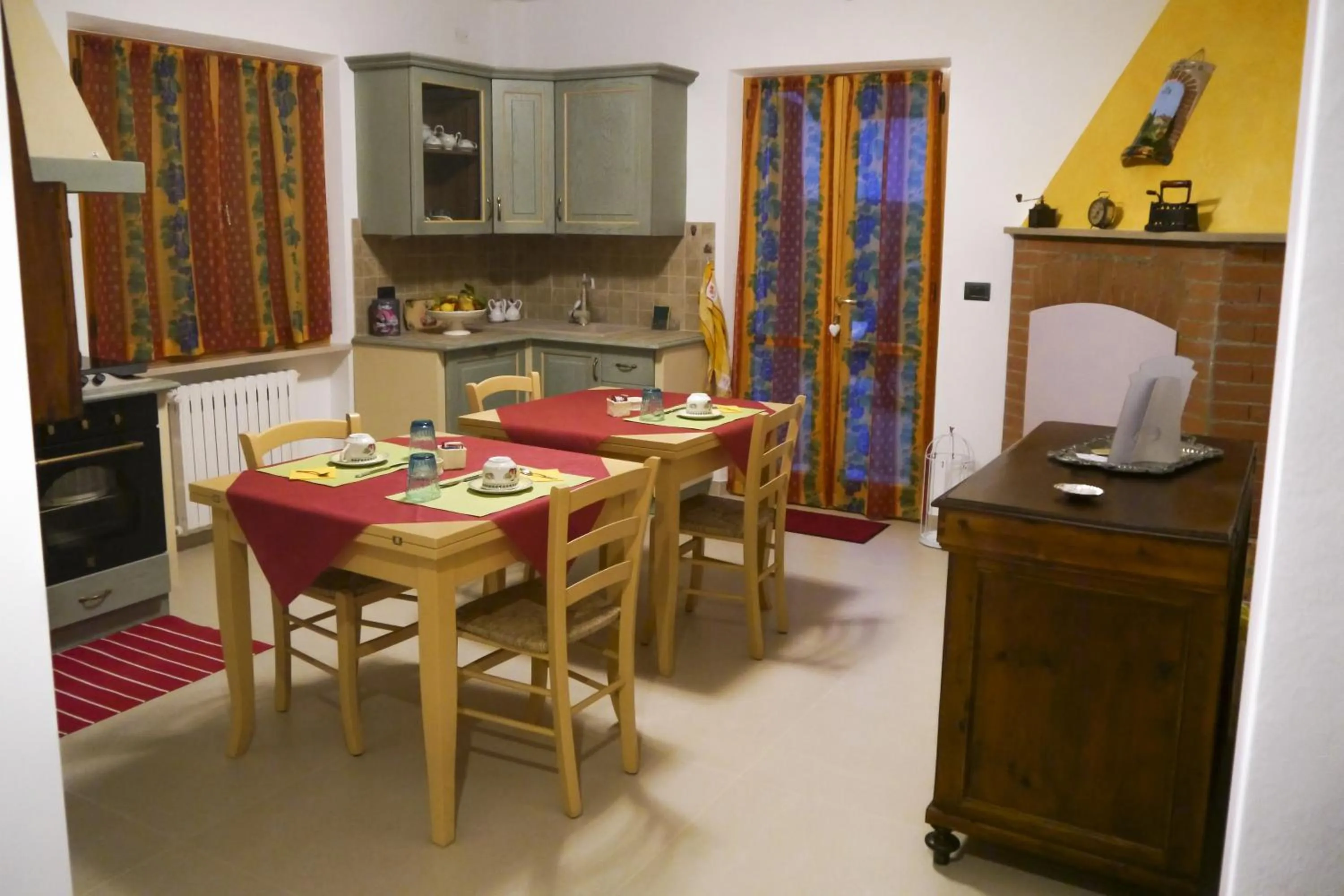 Kitchen or kitchenette in B&B Le Dive