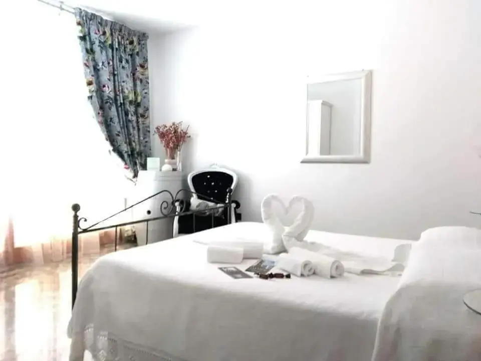 Double Room with Private Bathroom in B&B Le Dive Double Room with Private Bathroom in B&B Le Dive