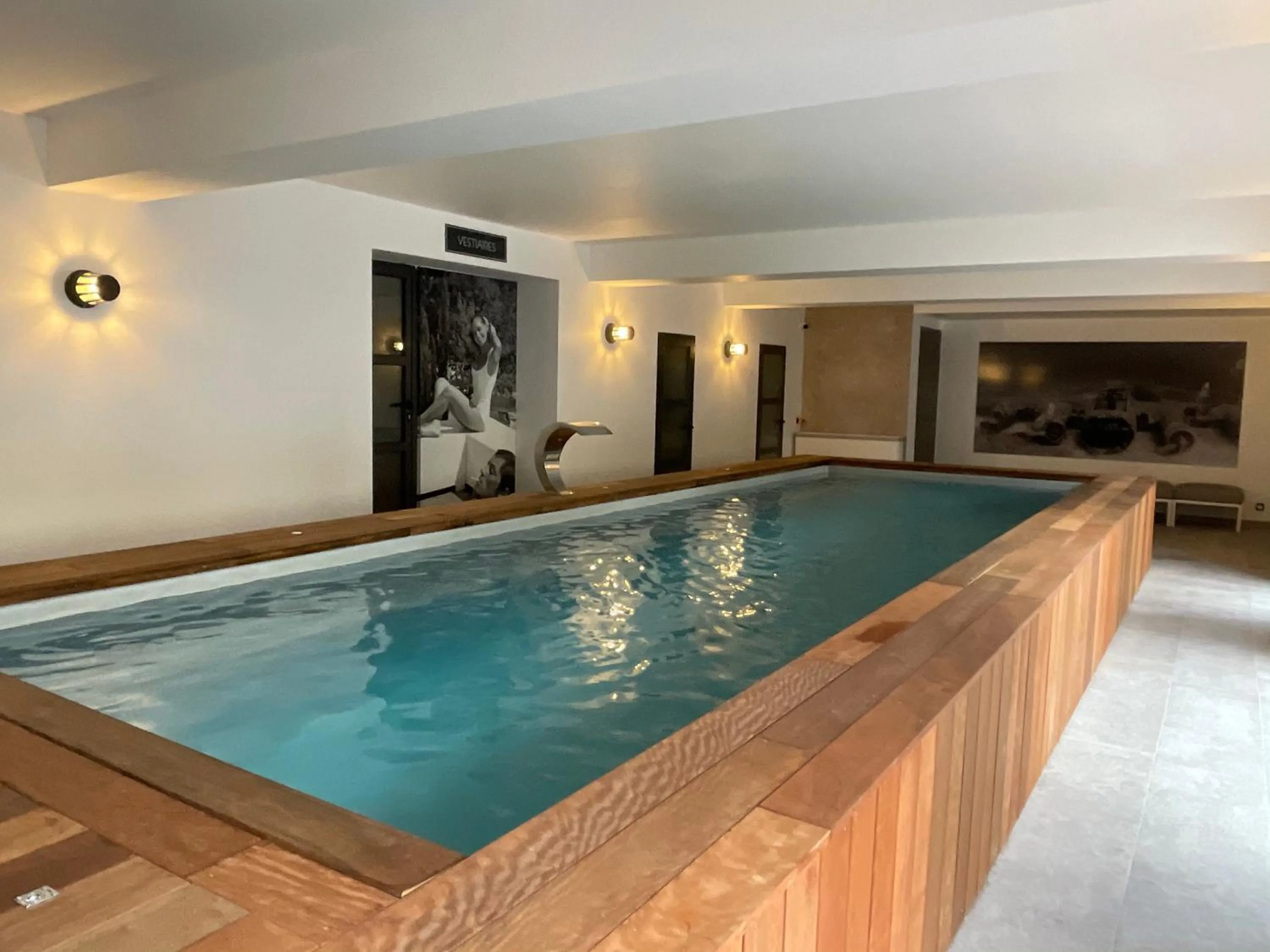 Swimming pool in Best Western Hotel Casa Bianca, Piscine Intérieure et Extérieure