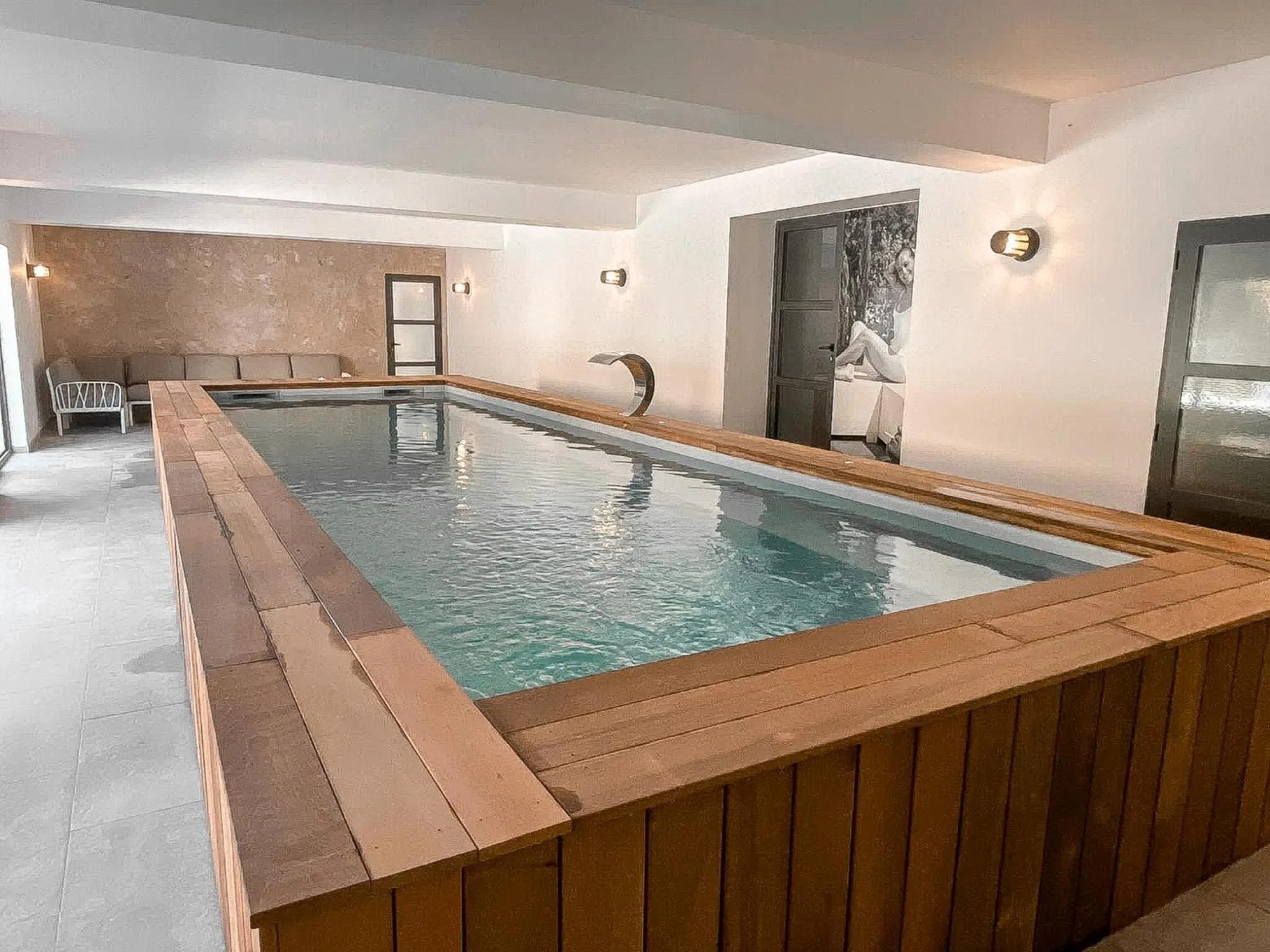 Swimming pool in Best Western Hotel Casa Bianca, Piscine Intérieure et Extérieure