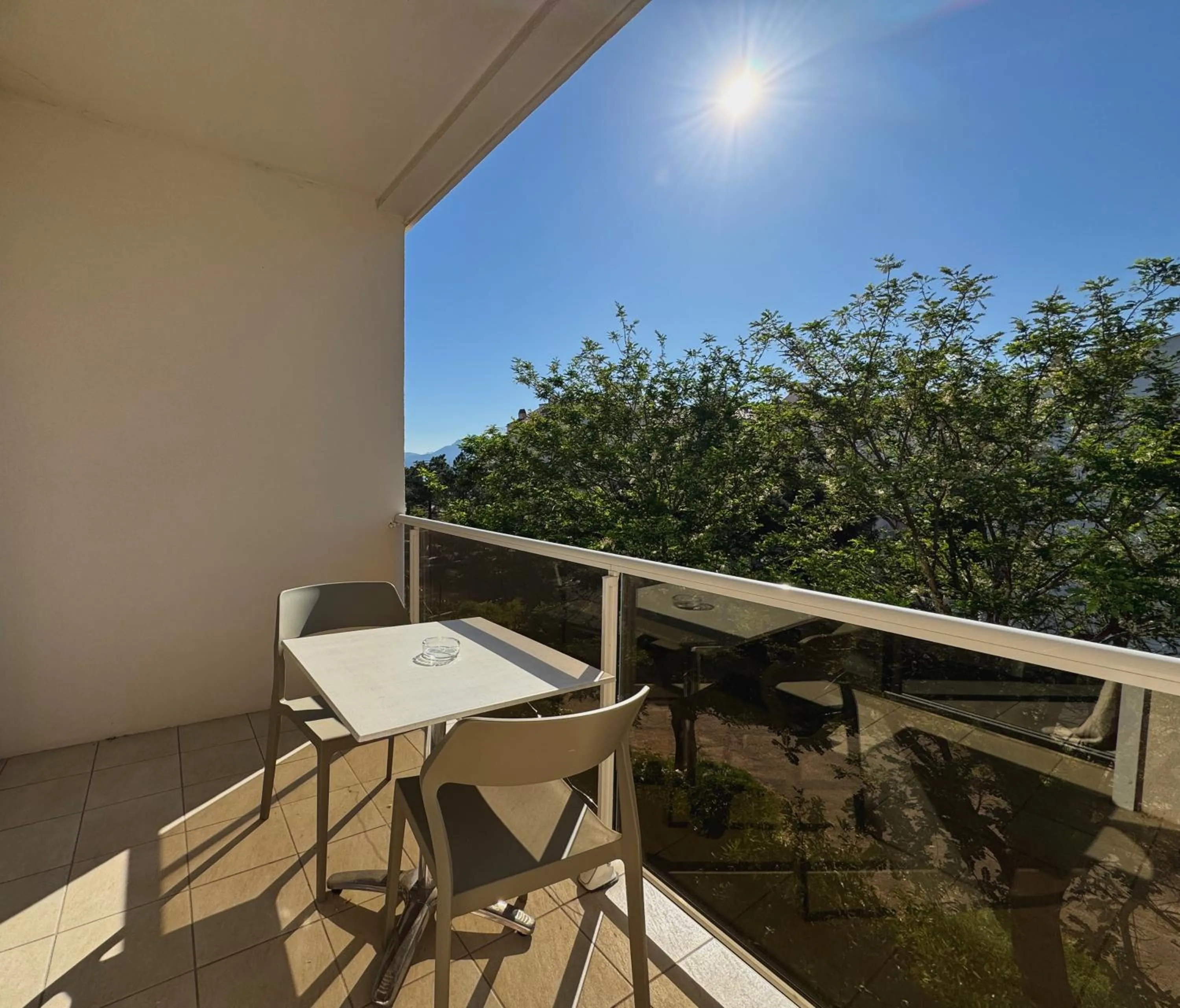 Balcony/Terrace in Best Western Hotel Casa Bianca, Piscine Intérieure et Extérieure