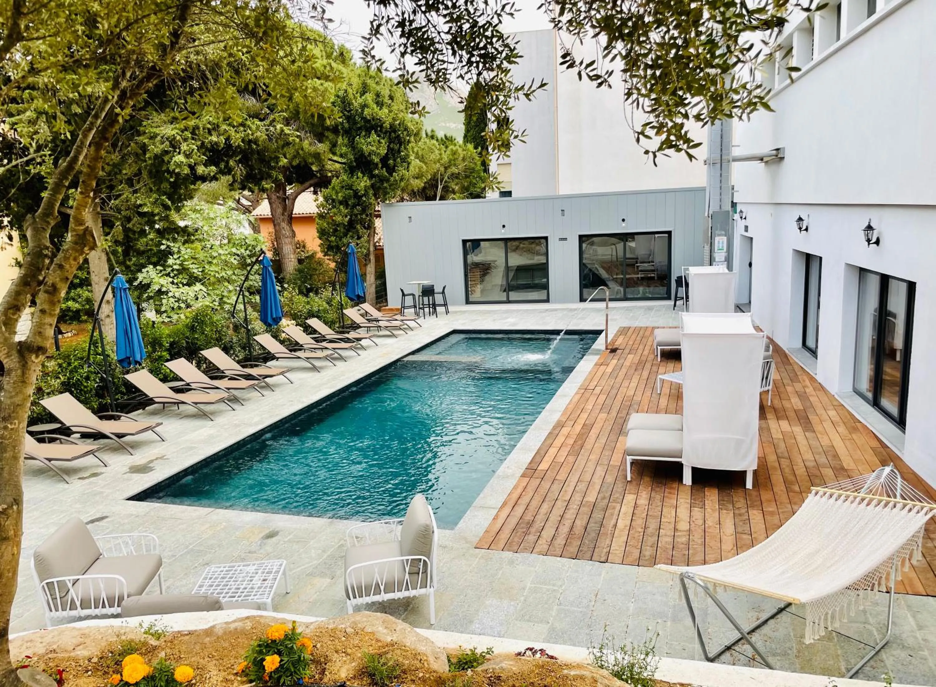 Swimming pool in Best Western Hotel Casa Bianca, Piscine Intérieure et Extérieure