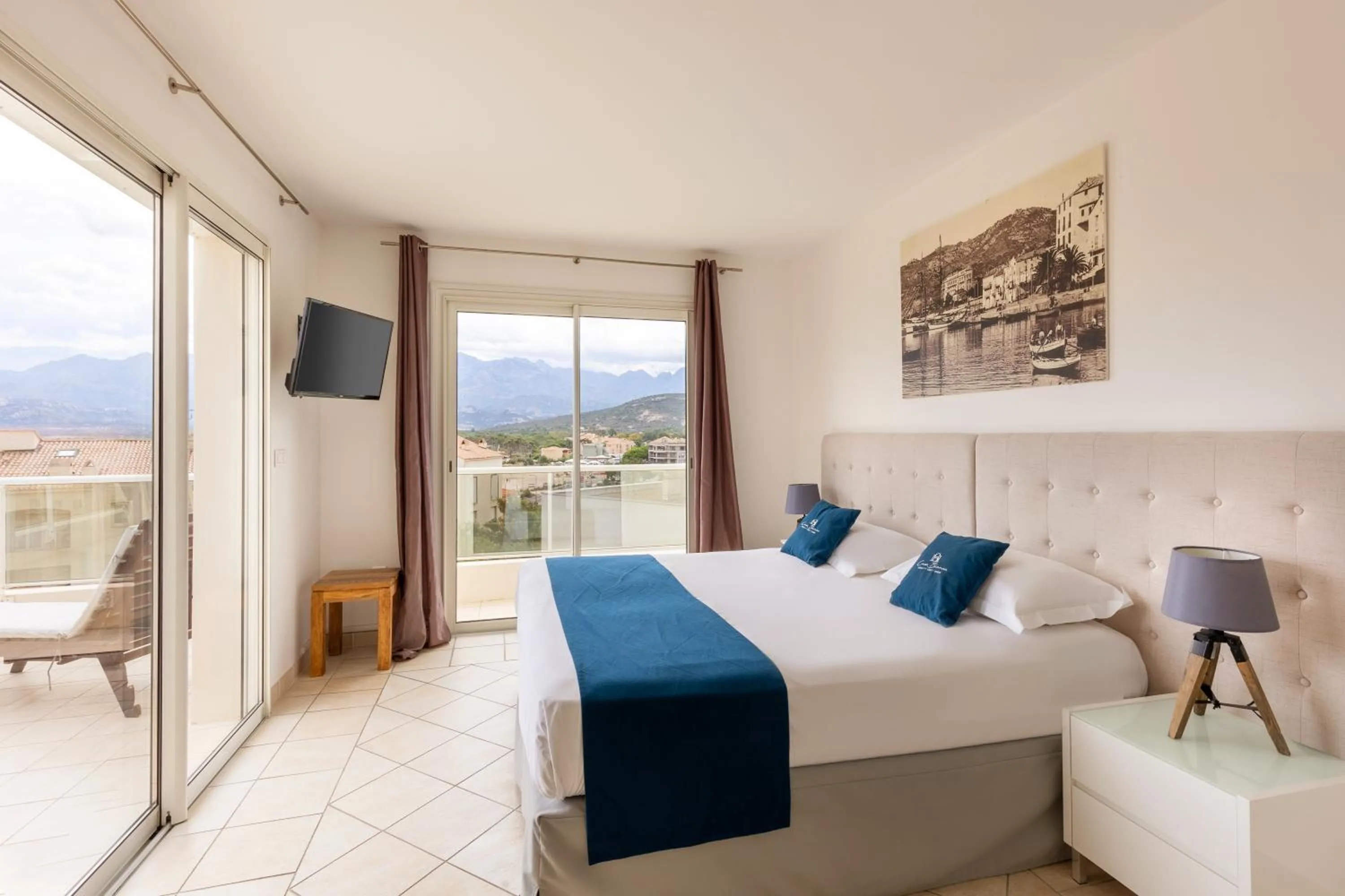 Bedroom, Bed in Best Western Hotel Casa Bianca, Piscine Intérieure et Extérieure