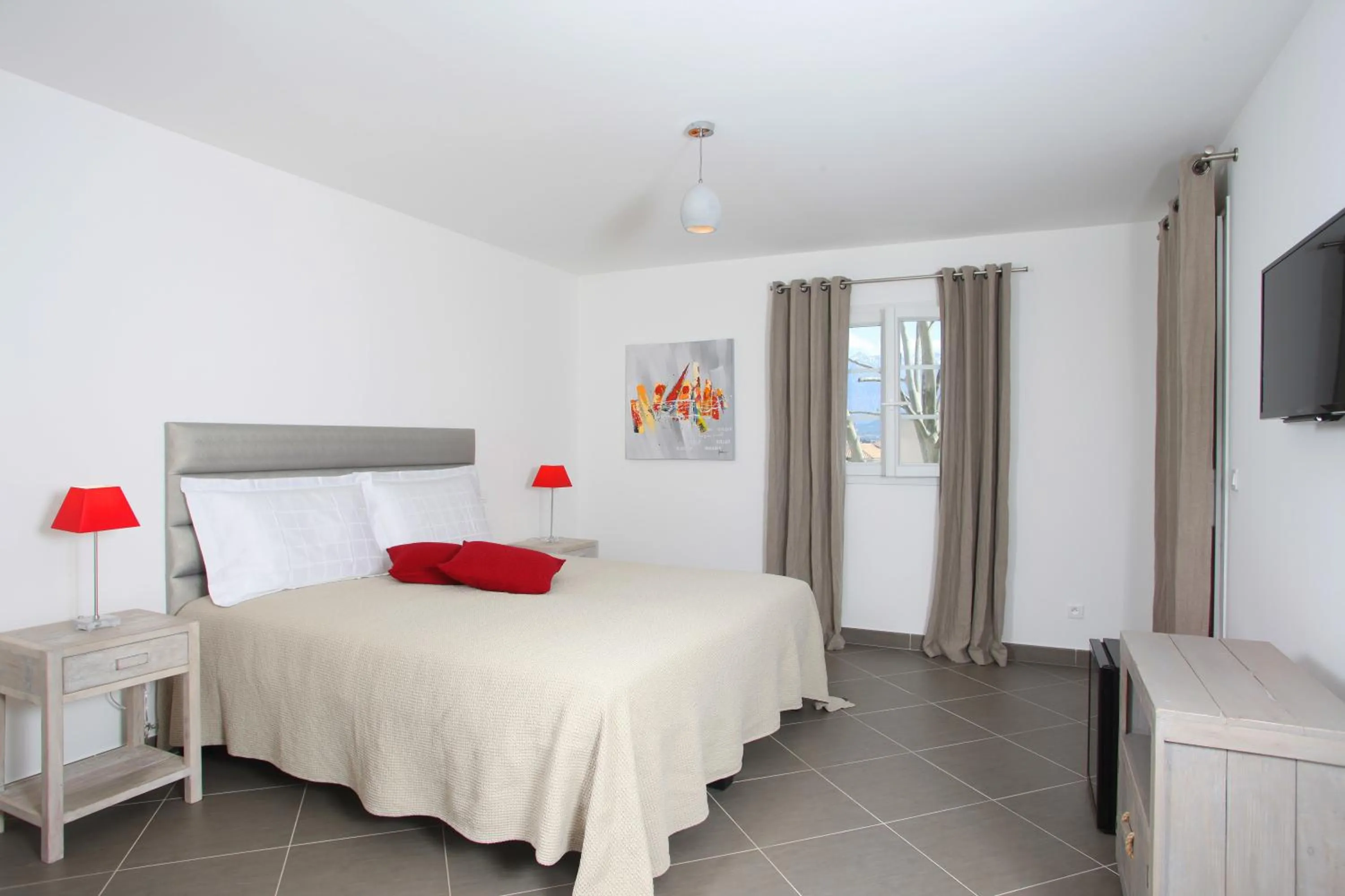 Photo of the whole room, Bed in Best Western Hotel Casa Bianca, Piscine Intérieure et Extérieure