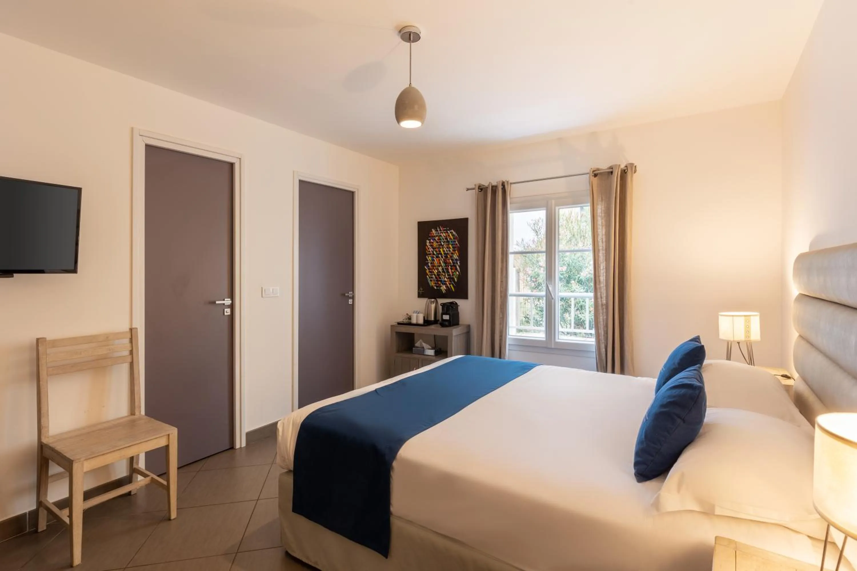 Bedroom, Bed in Best Western Hotel Casa Bianca, Piscine Intérieure et Extérieure