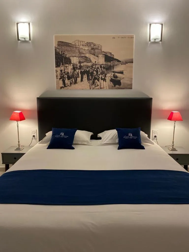 Bed in Best Western Hotel Casa Bianca, Piscine Intérieure et Extérieure