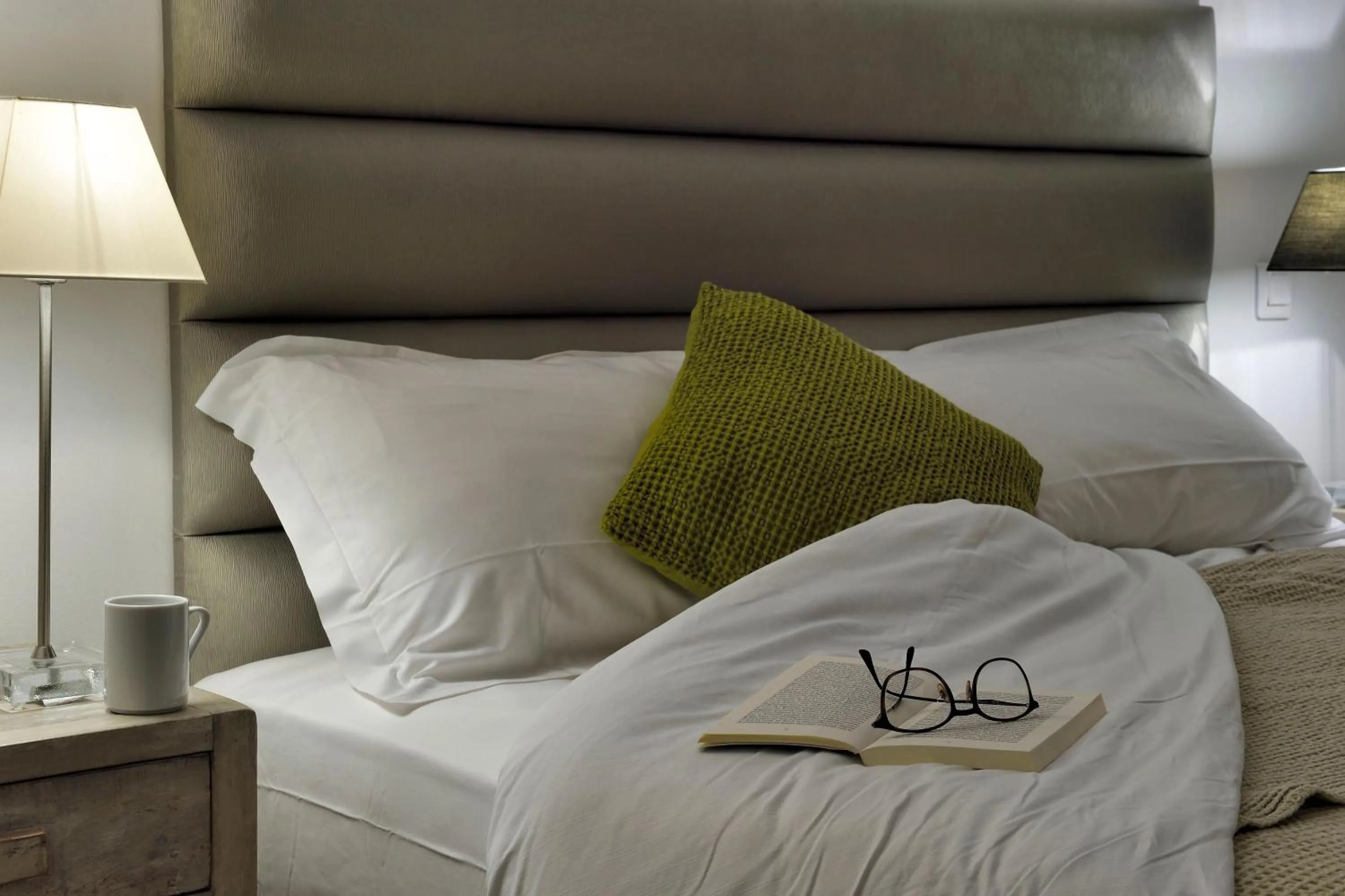 Bed in Best Western Hotel Casa Bianca, Piscine Intérieure et Extérieure