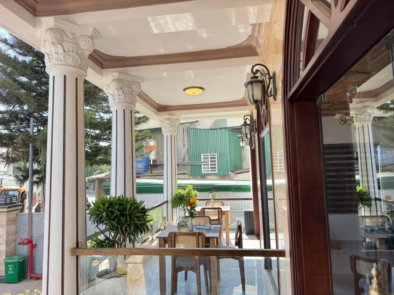 Balcony/Terrace in ORCHID Hotel