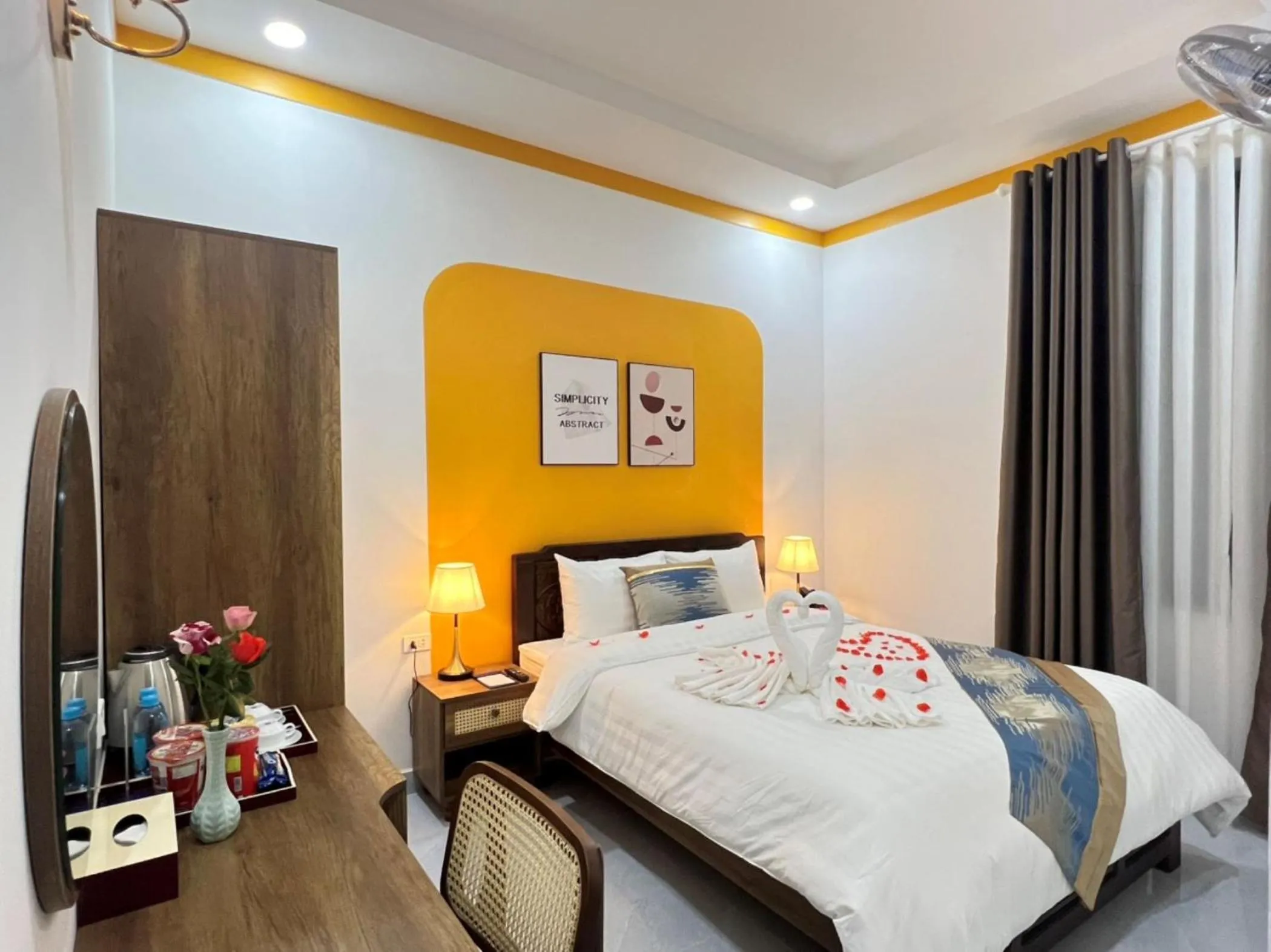 View (from property/room), Bed in ORCHID Hotel