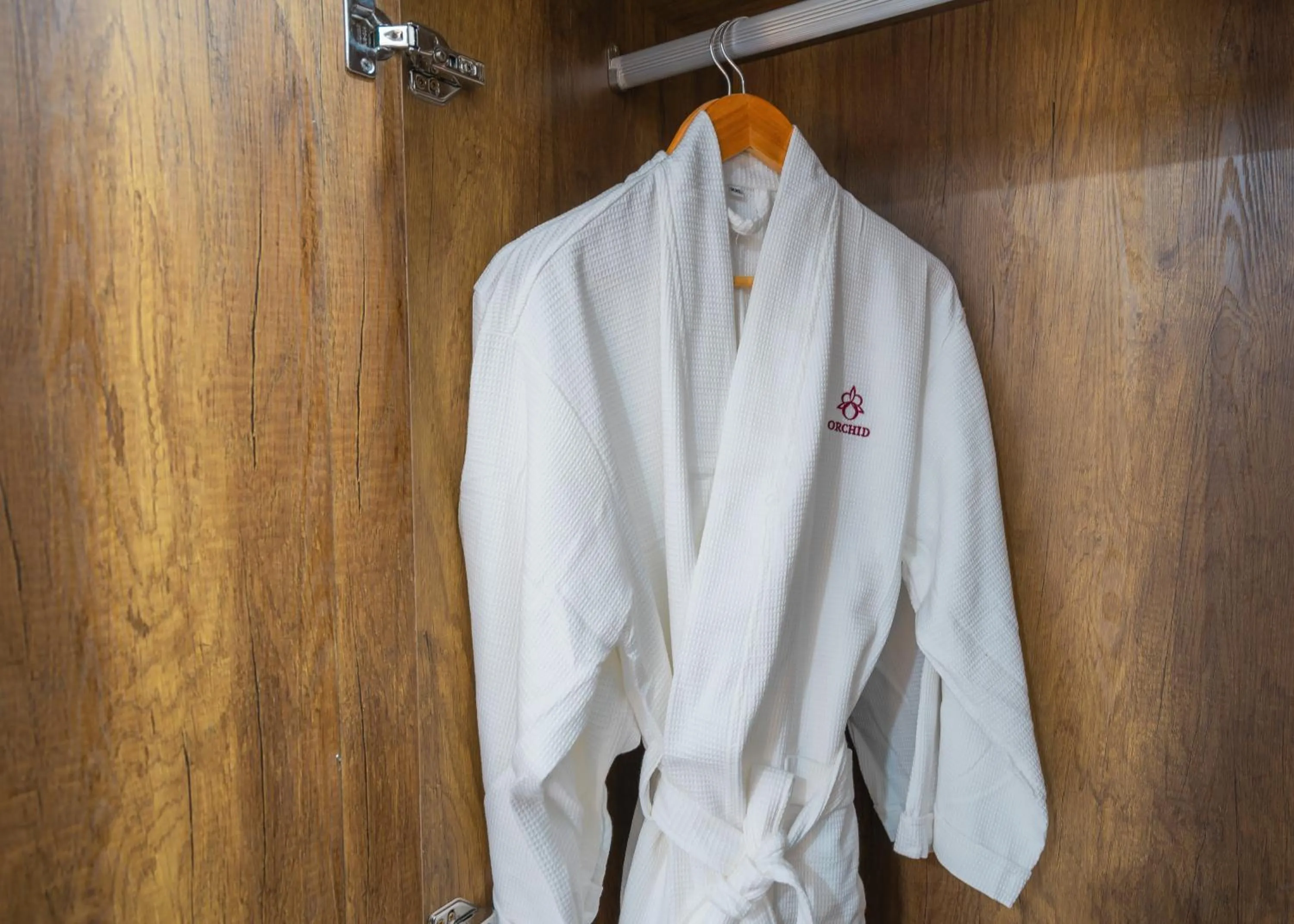 wardrobe in ORCHID Hotel