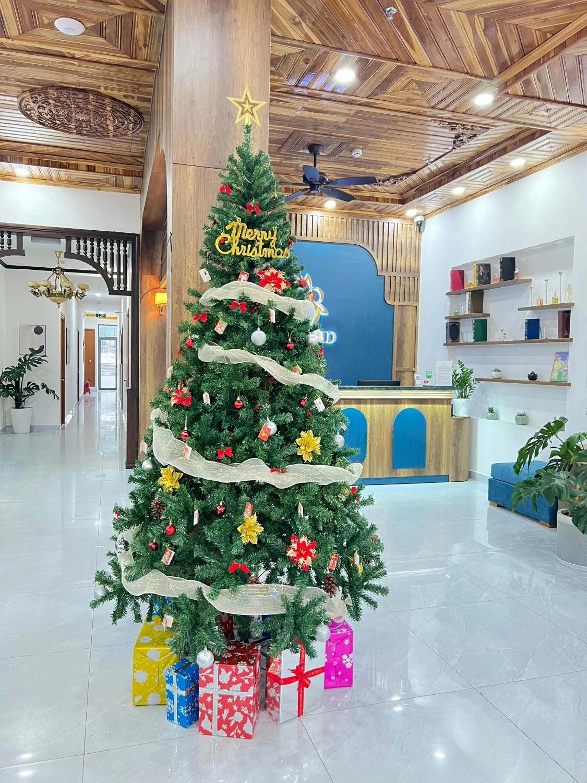 Lobby or reception in ORCHID Hotel