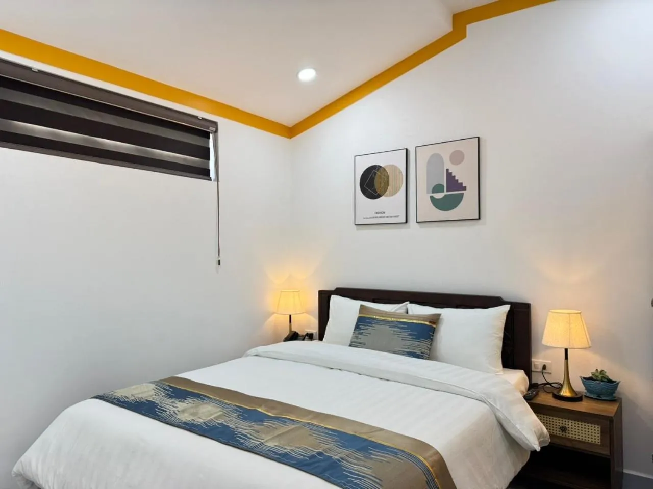 View (from property/room), Bed in ORCHID Hotel