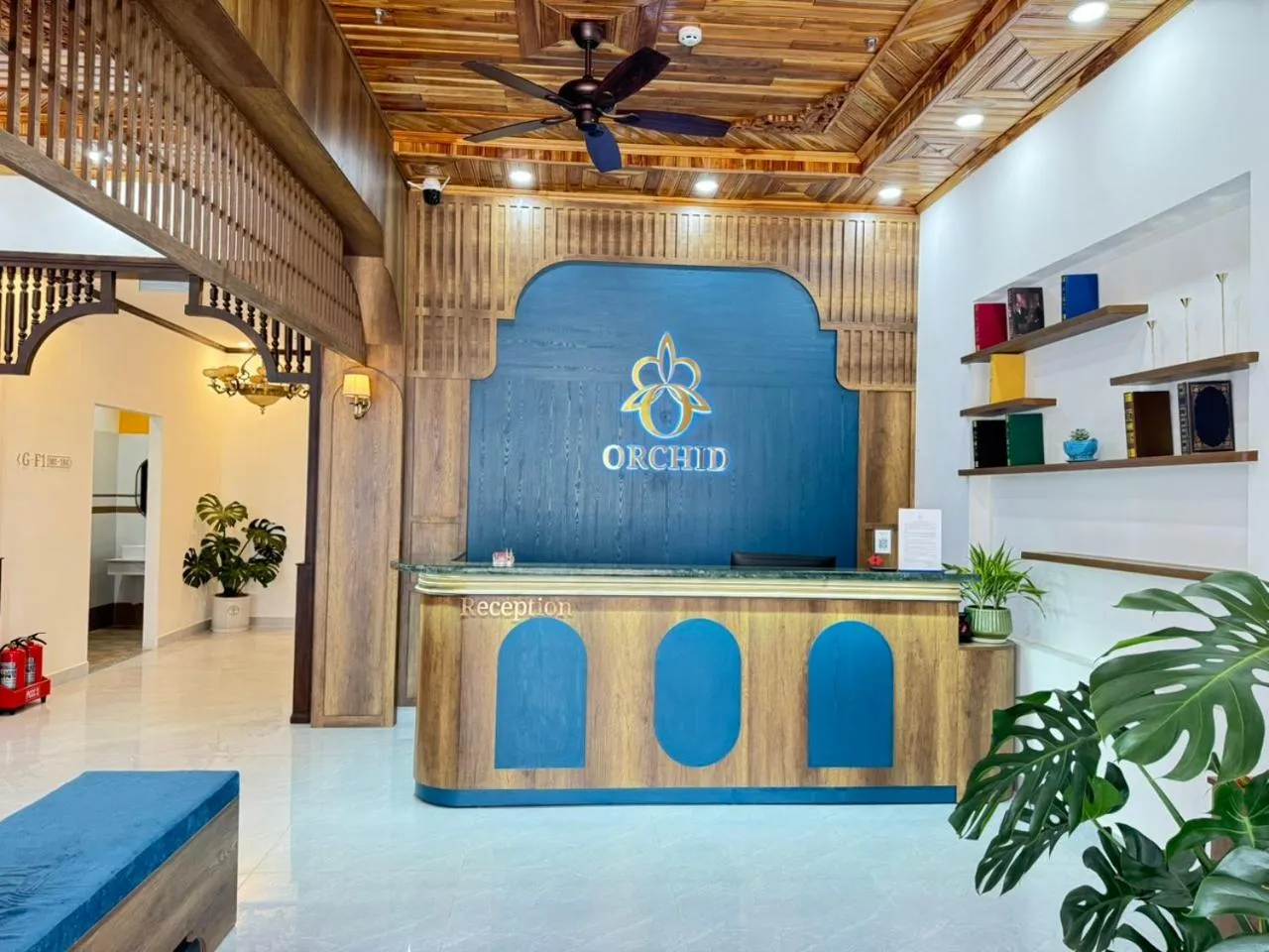 Property logo or sign in ORCHID Hotel